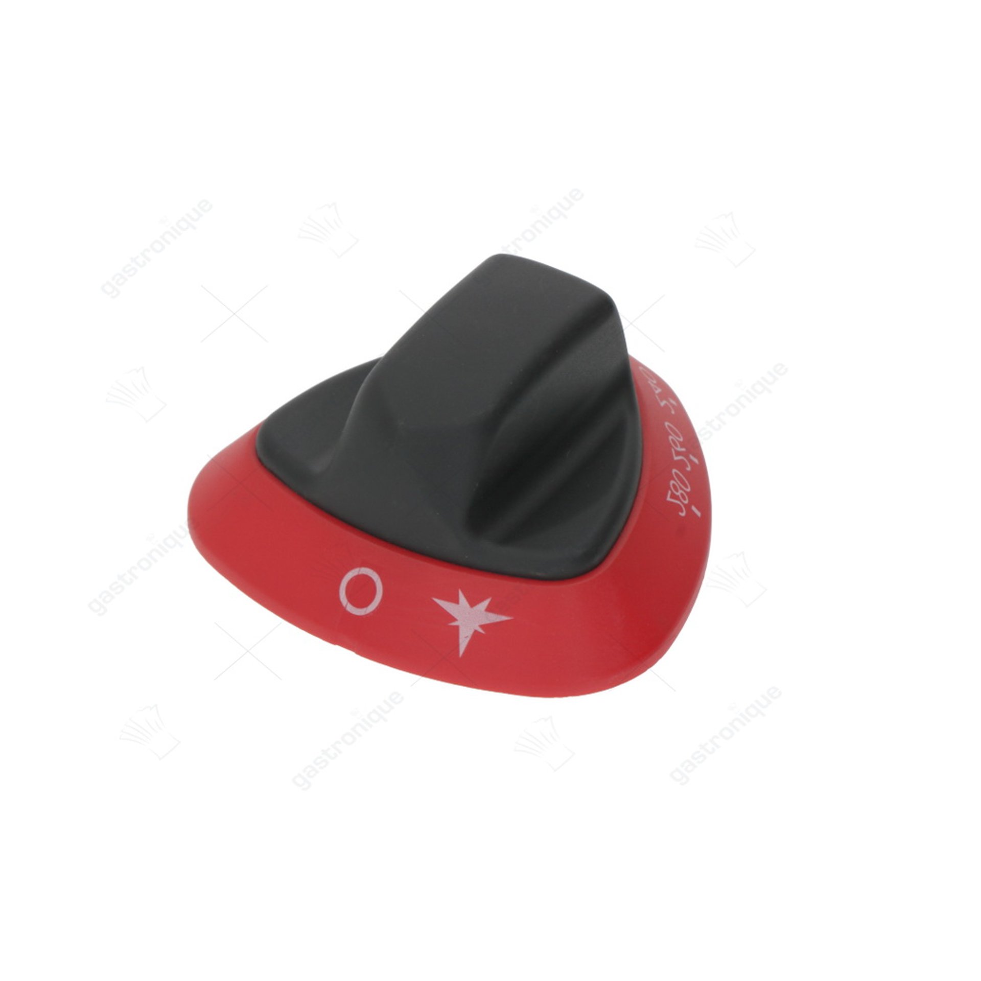 bouton noir-rouge 100-280°c - image 1
