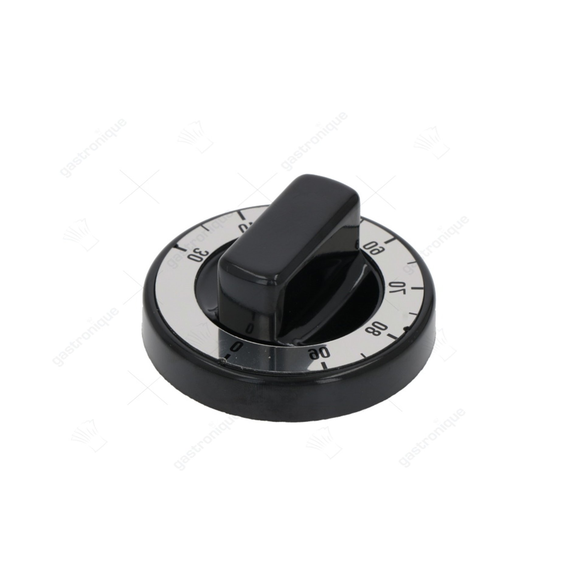 bouton noir ø 70 mm 30-90°c - image 1