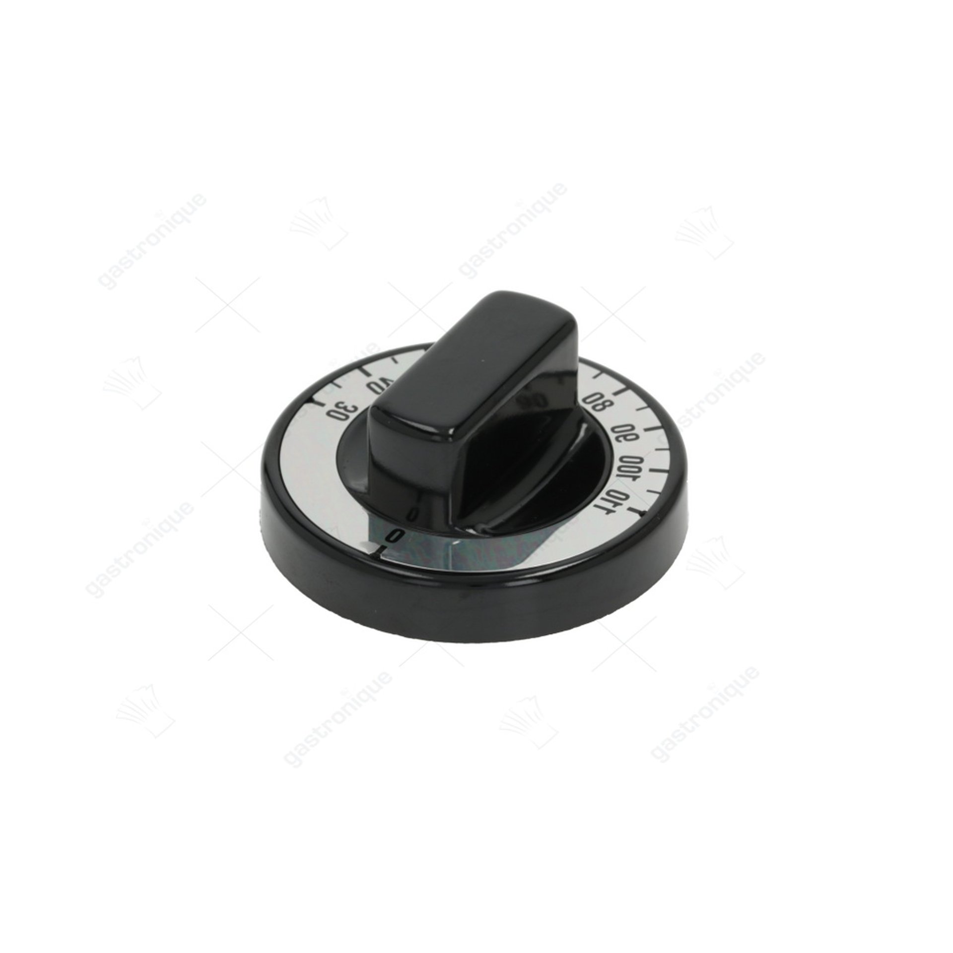 bouton noir ø 70 mm 30-110°c - image 1
