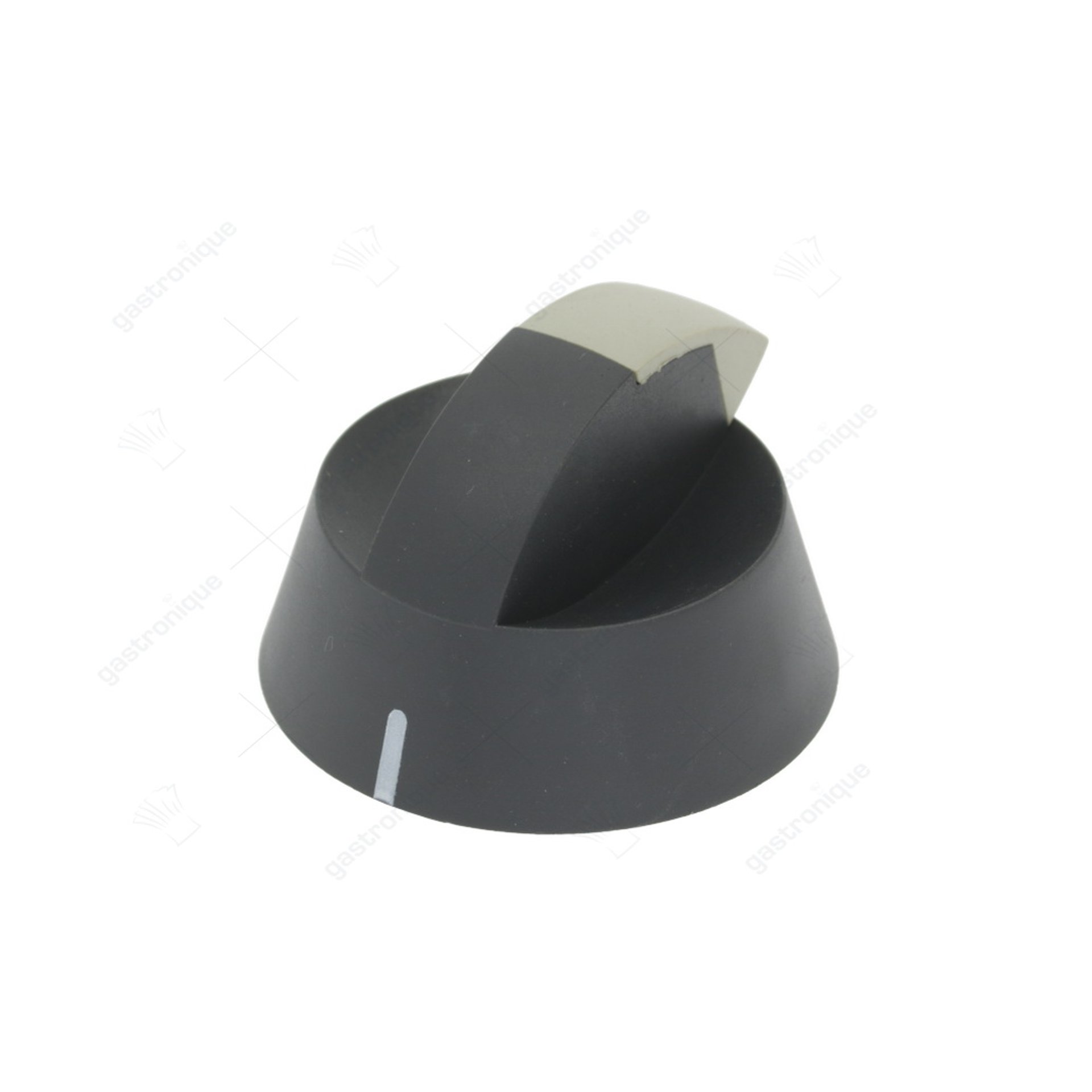 bouton noir ø 55 mm - image 1