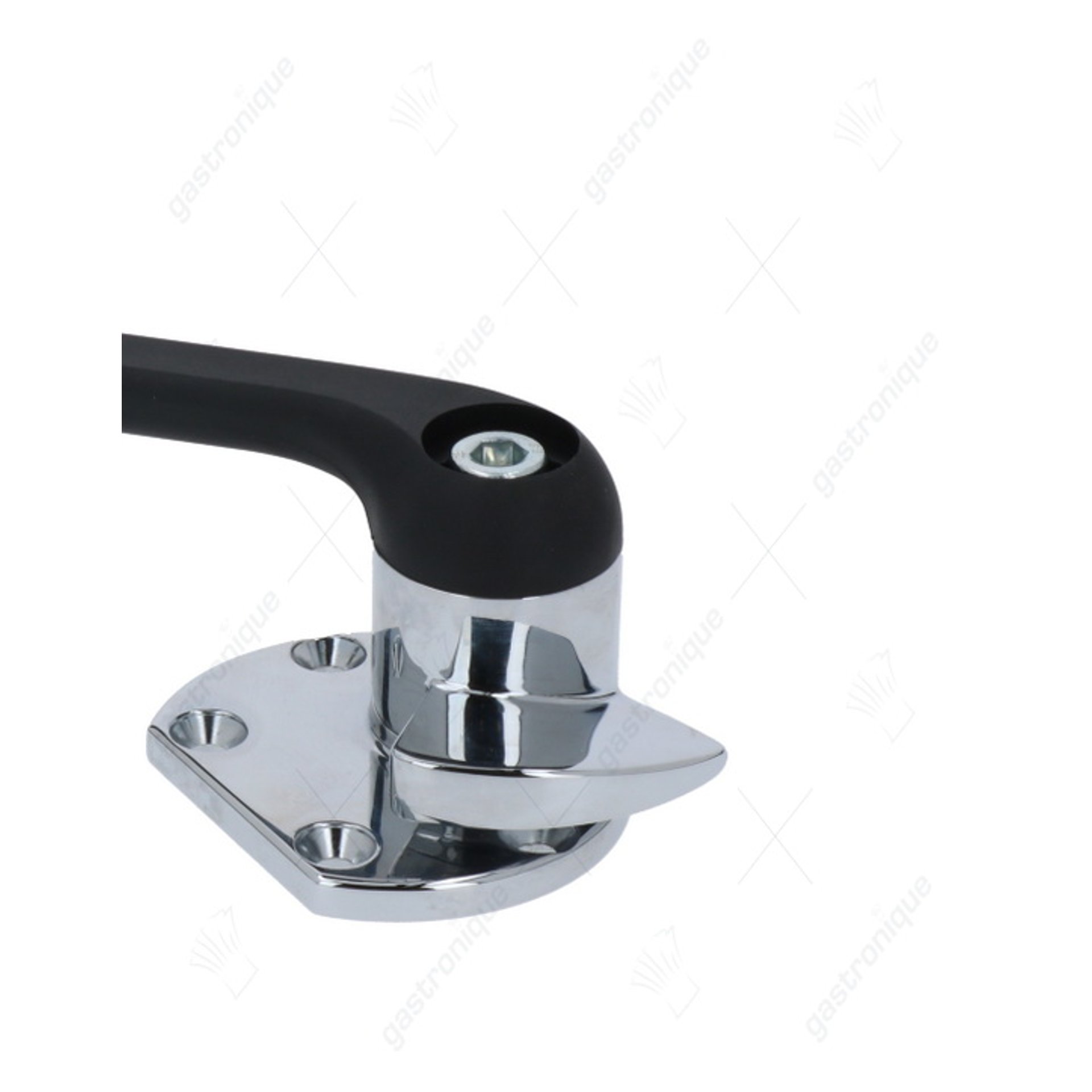 righthand complete oven door handle - afbeelding 1