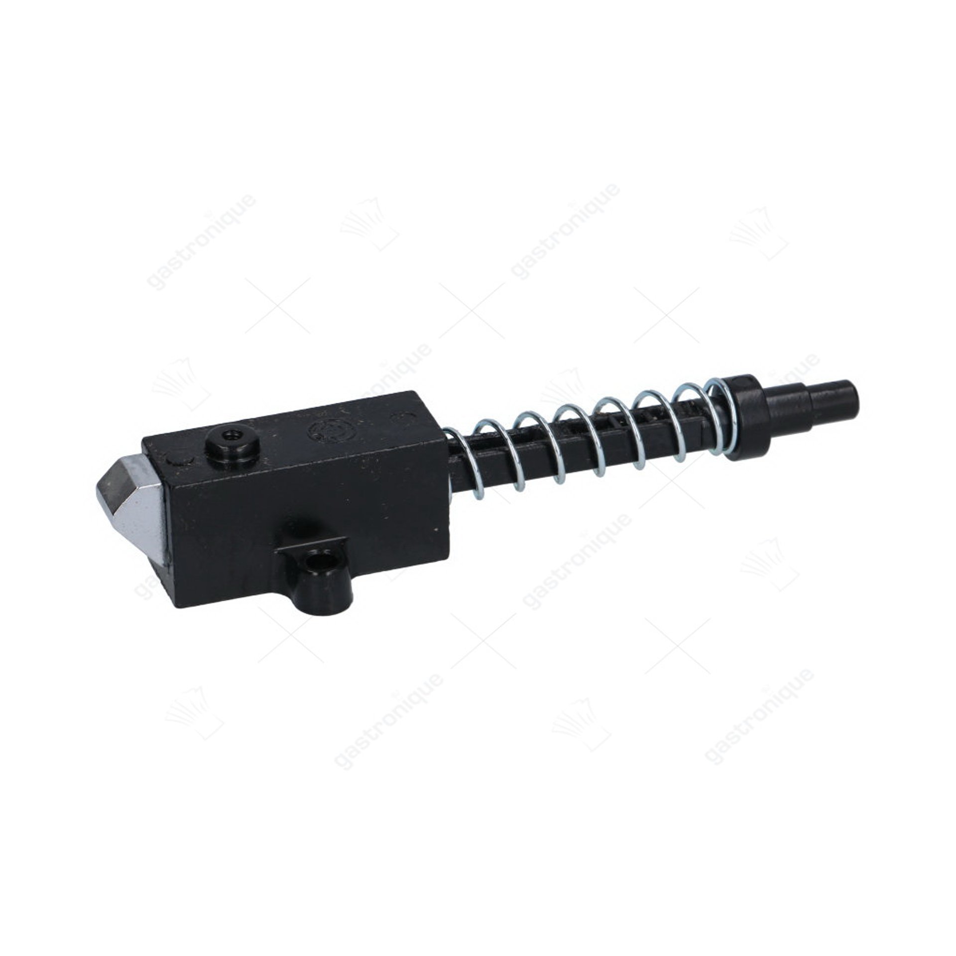 oven handle top/bot.tie rod 146 mm - afbeelding 1