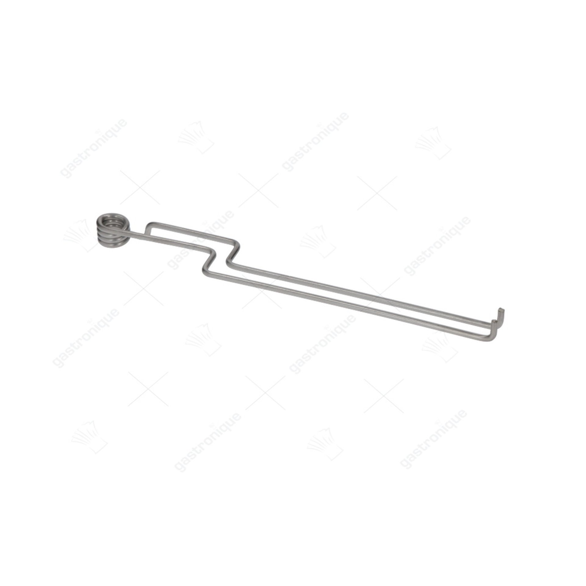 torsion spring ø 13mm L2 177mm wire ø 2.5mm L1 10mm L3 177mm pack 1 piece - image 1