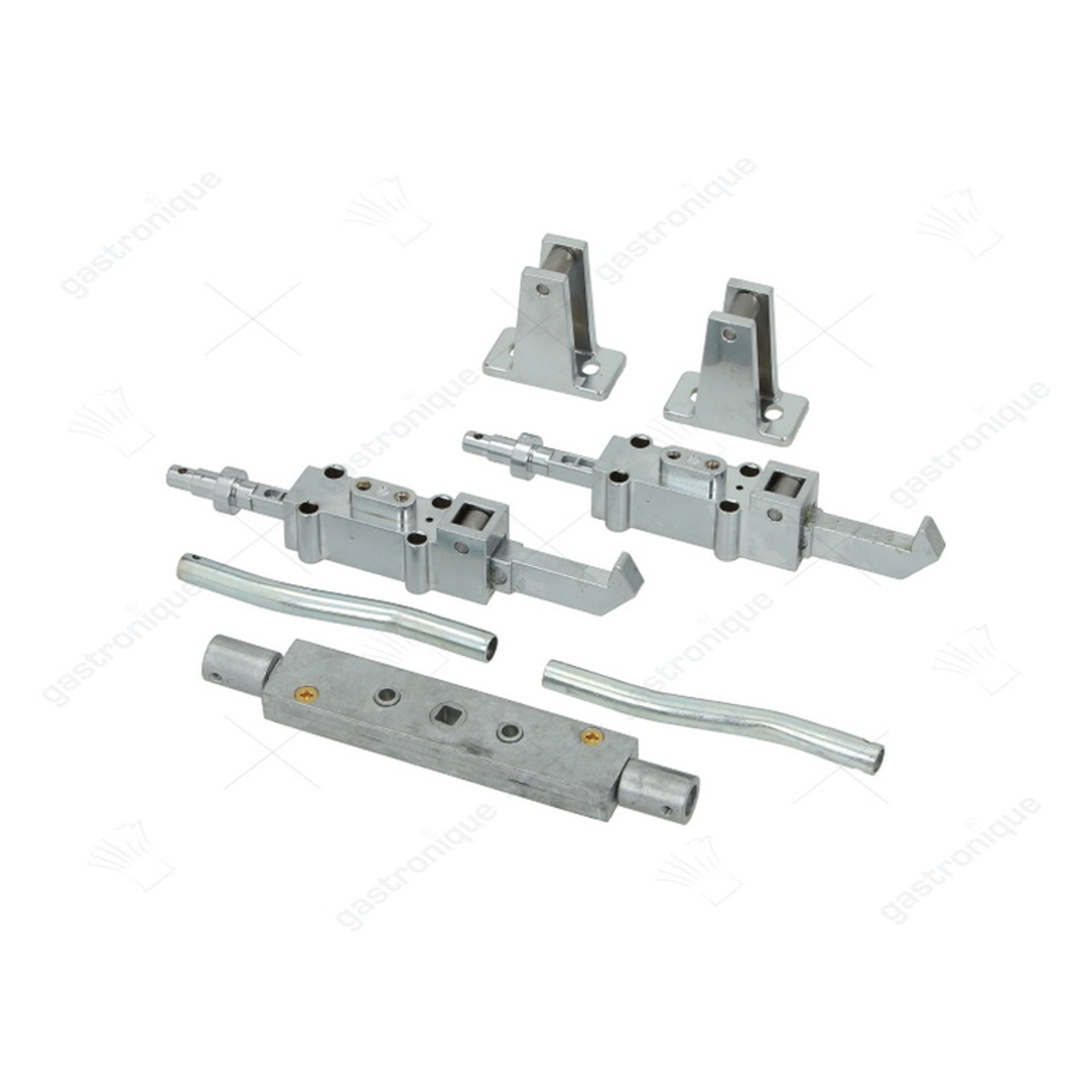 oven door complete locking kit - afbeelding 1