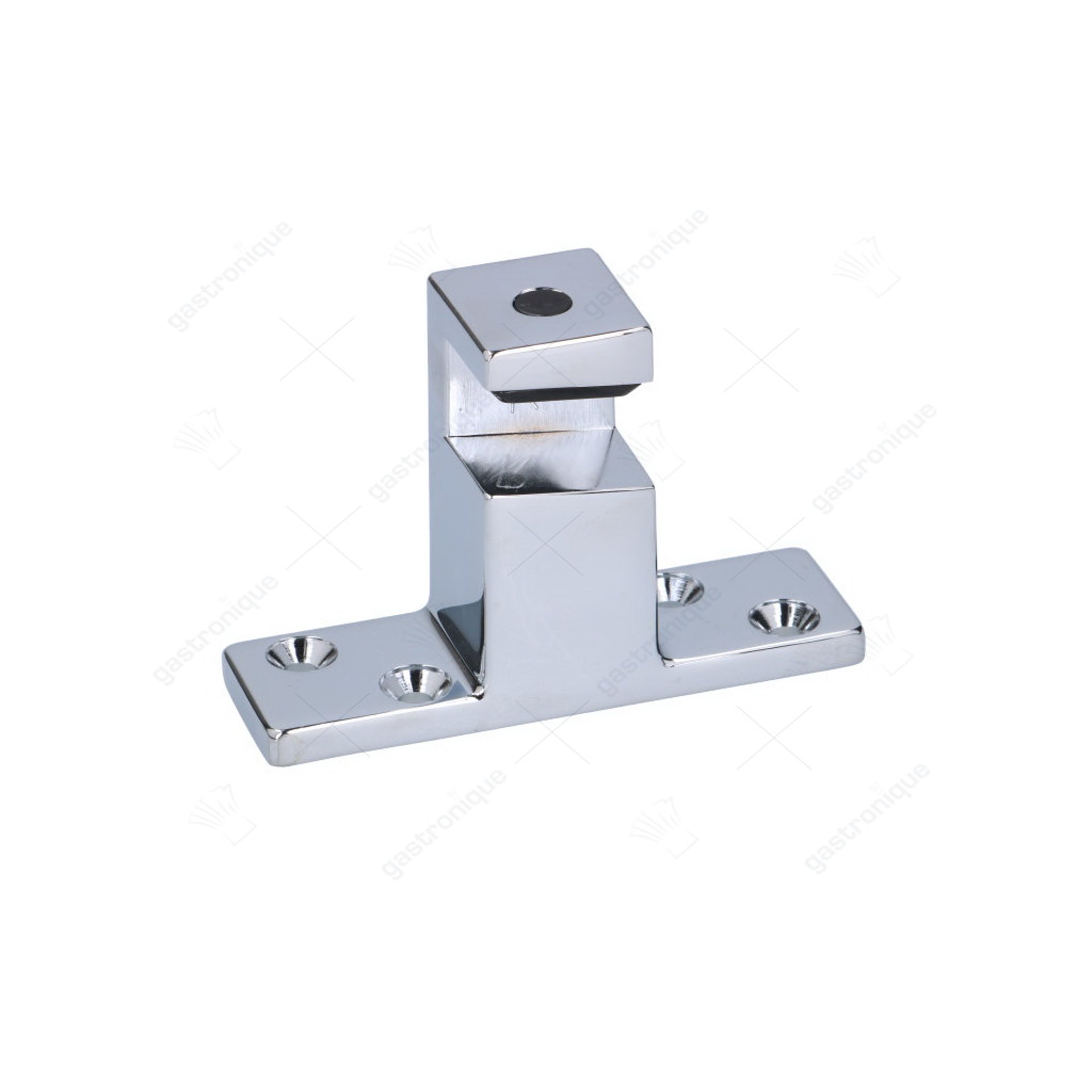tegenstuk inbouwpositie rechts L 110mm B 33mm H 74mm bevestigingsafstand mm overslag 38mm - afbeelding 1