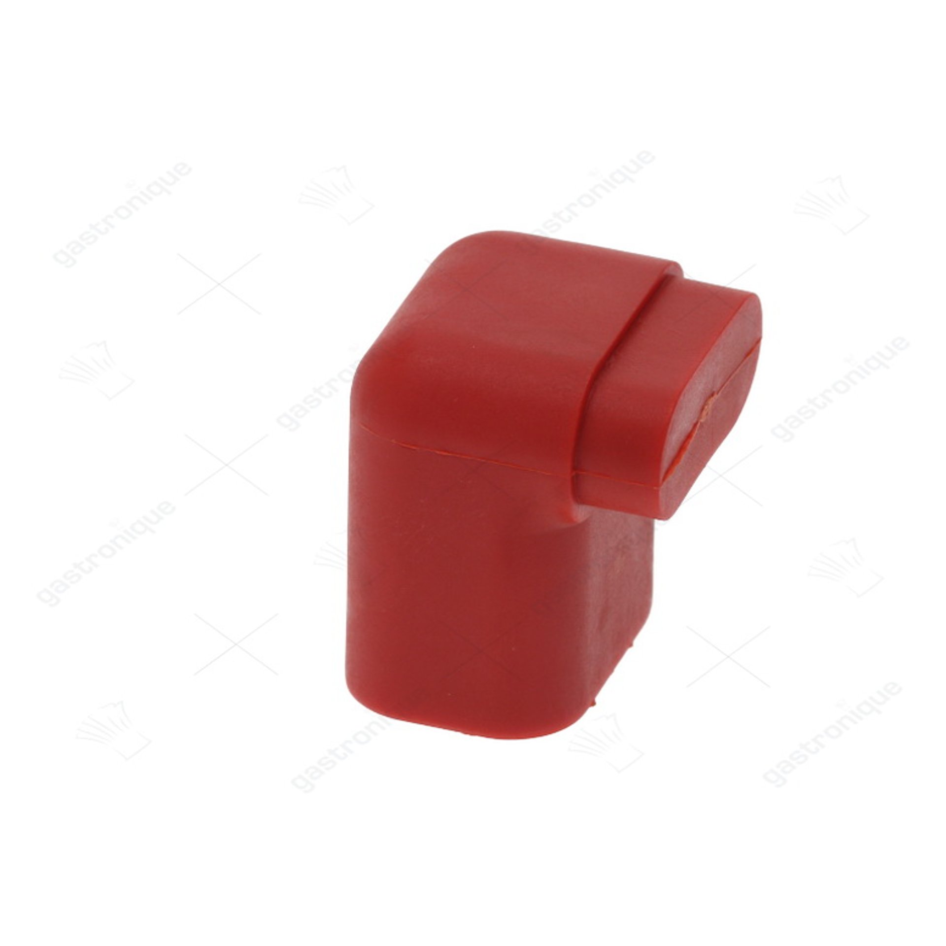 plastic red support for handle - afbeelding 1