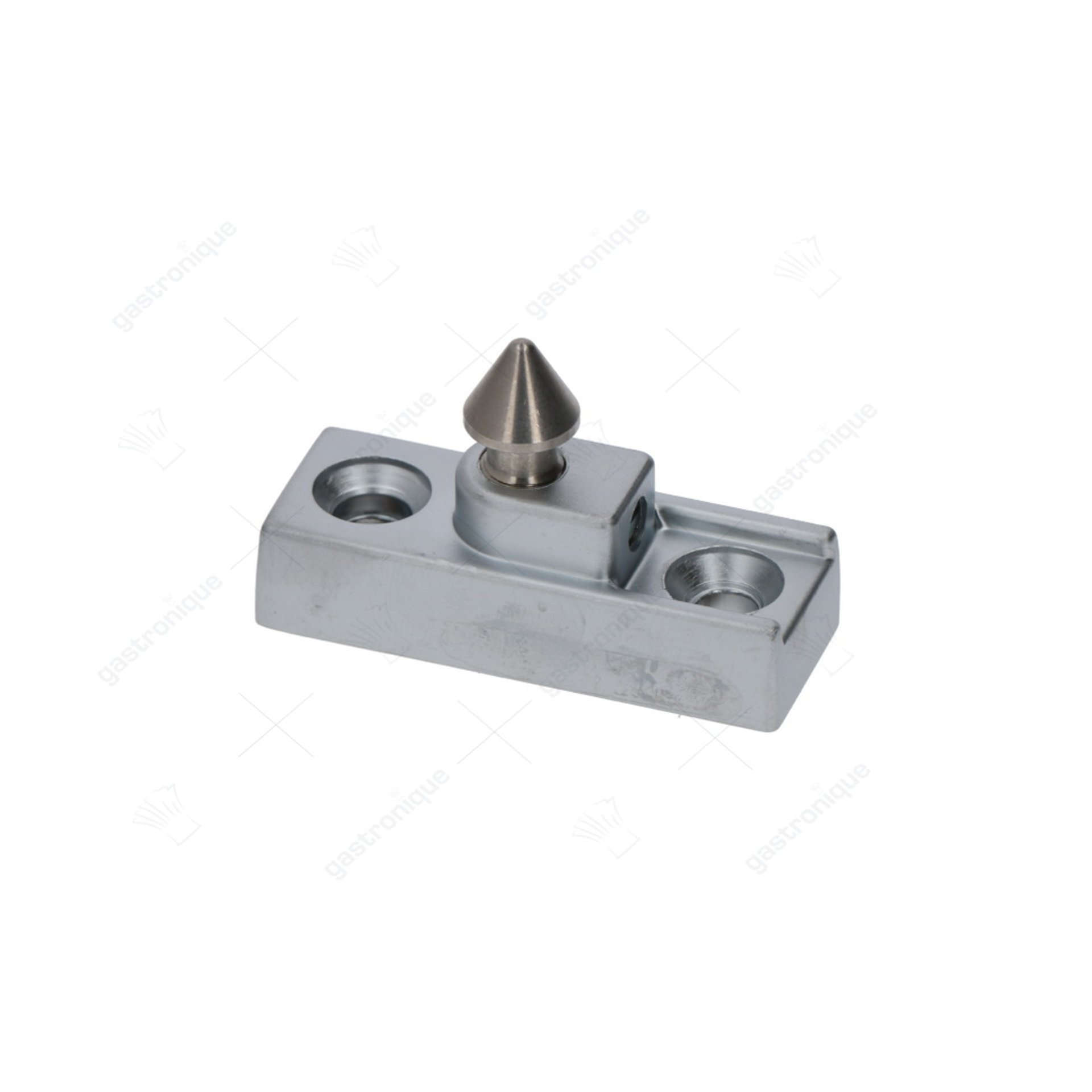 tegenstuk H 10mm LA 32mm met pin gat ø 5,5mm tap ø 10mm - afbeelding 1