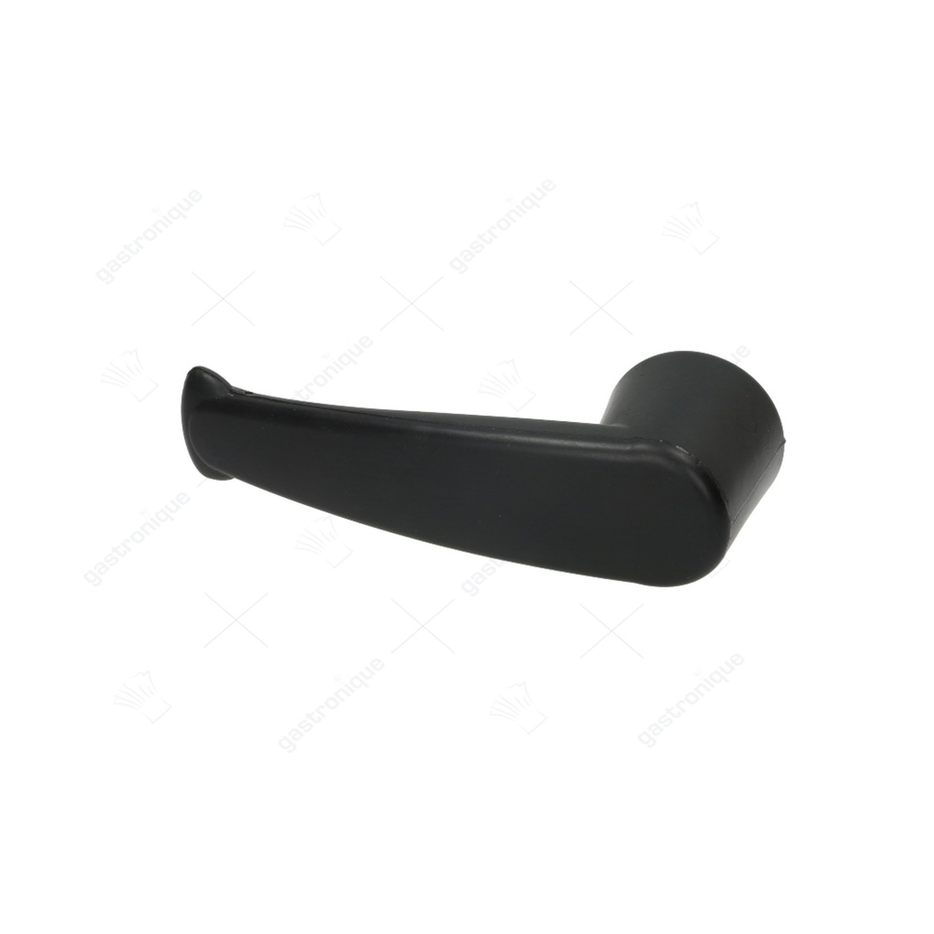 door handle L 185mm W 57mm H 61mm black plastic - image 1