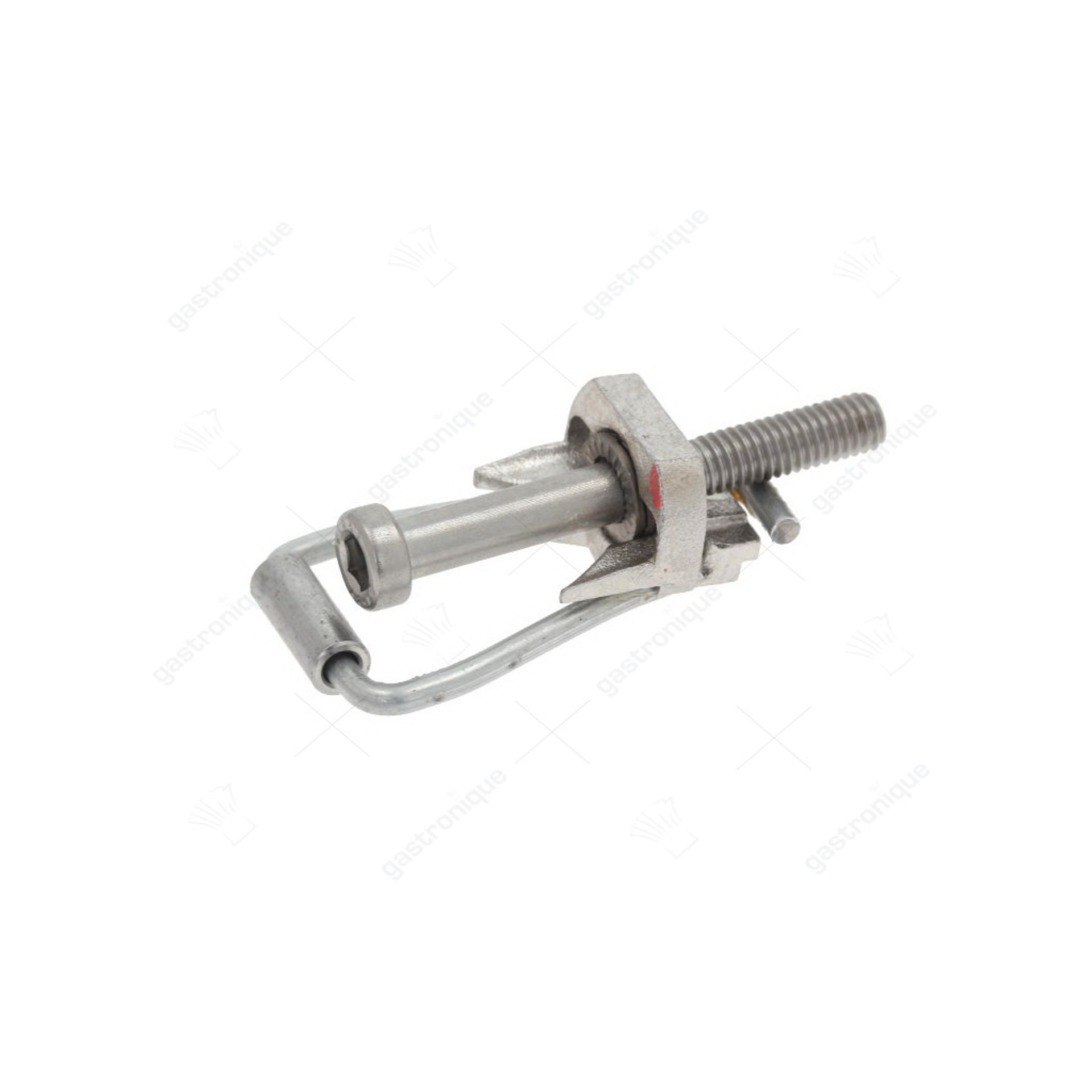 clamp B 29mm H 17mm spring length 50mm spring thickness 3mm rational door lock - image 1
