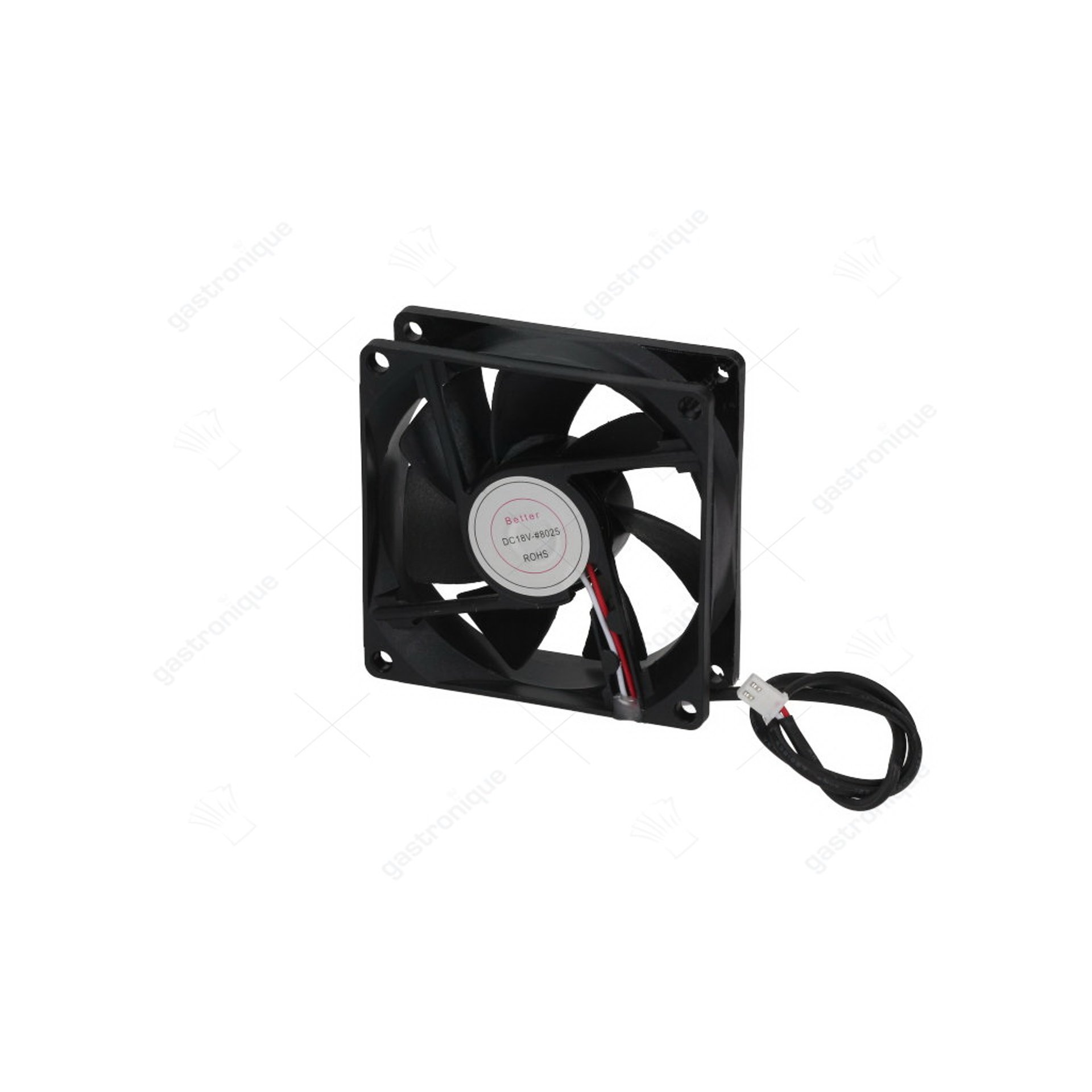 axial fan 80x80x25 mm - afbeelding 1
