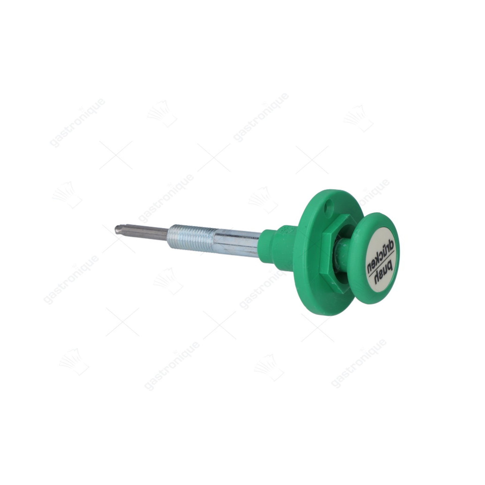 ouvre-porte pour épaisseur de porte 60-76mm n° 6000-020531 vert pour série 6000/6004 - image 1
