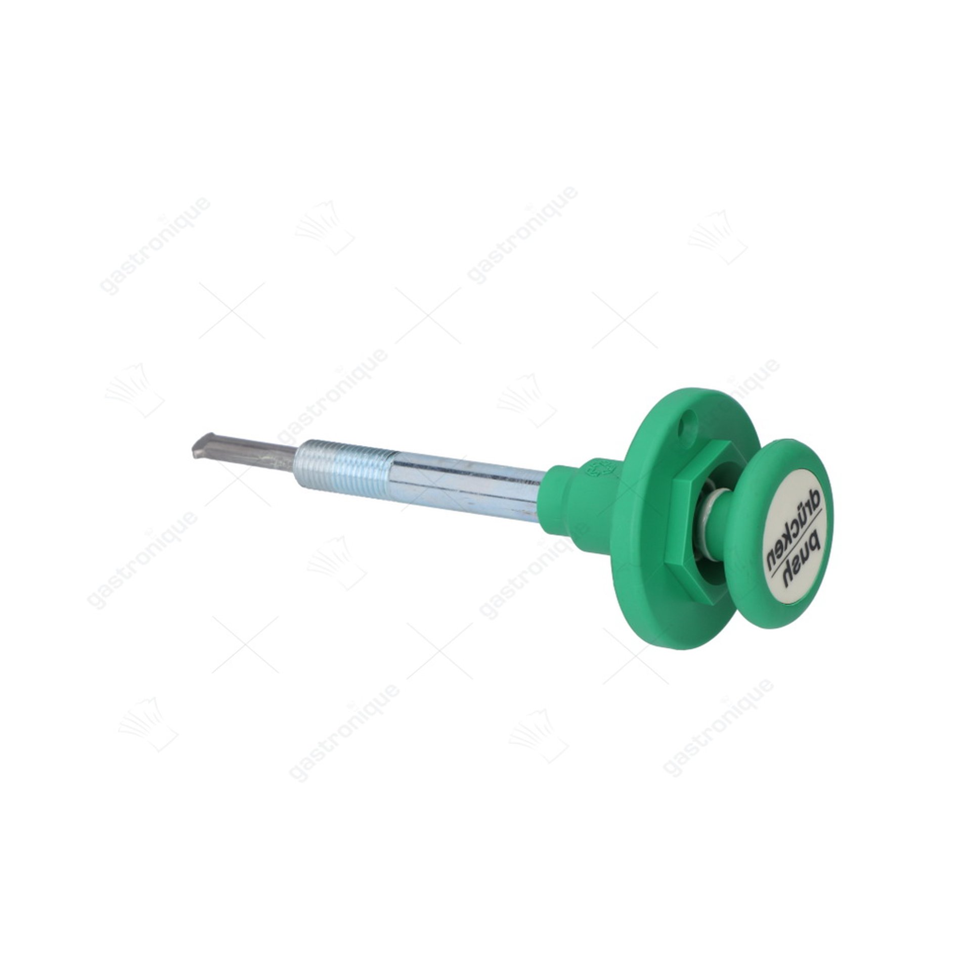 door opener for door thickness 76-92mm no. 6000-020532 green for series 6000/6004 - image 1