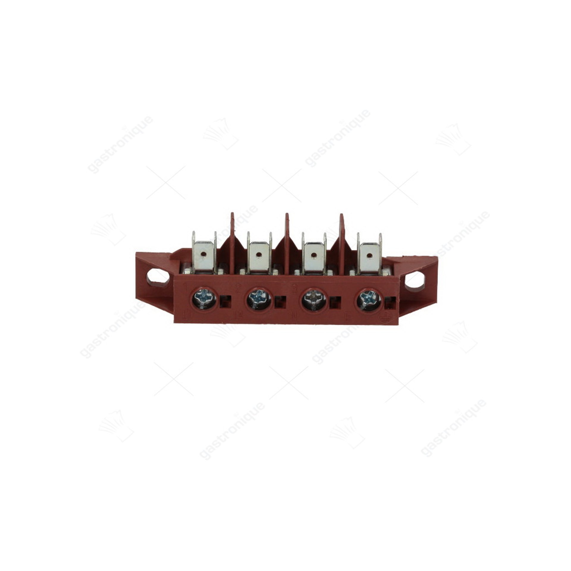 Klemmenblock 4-polig fv173 40a 600v - Bild 1