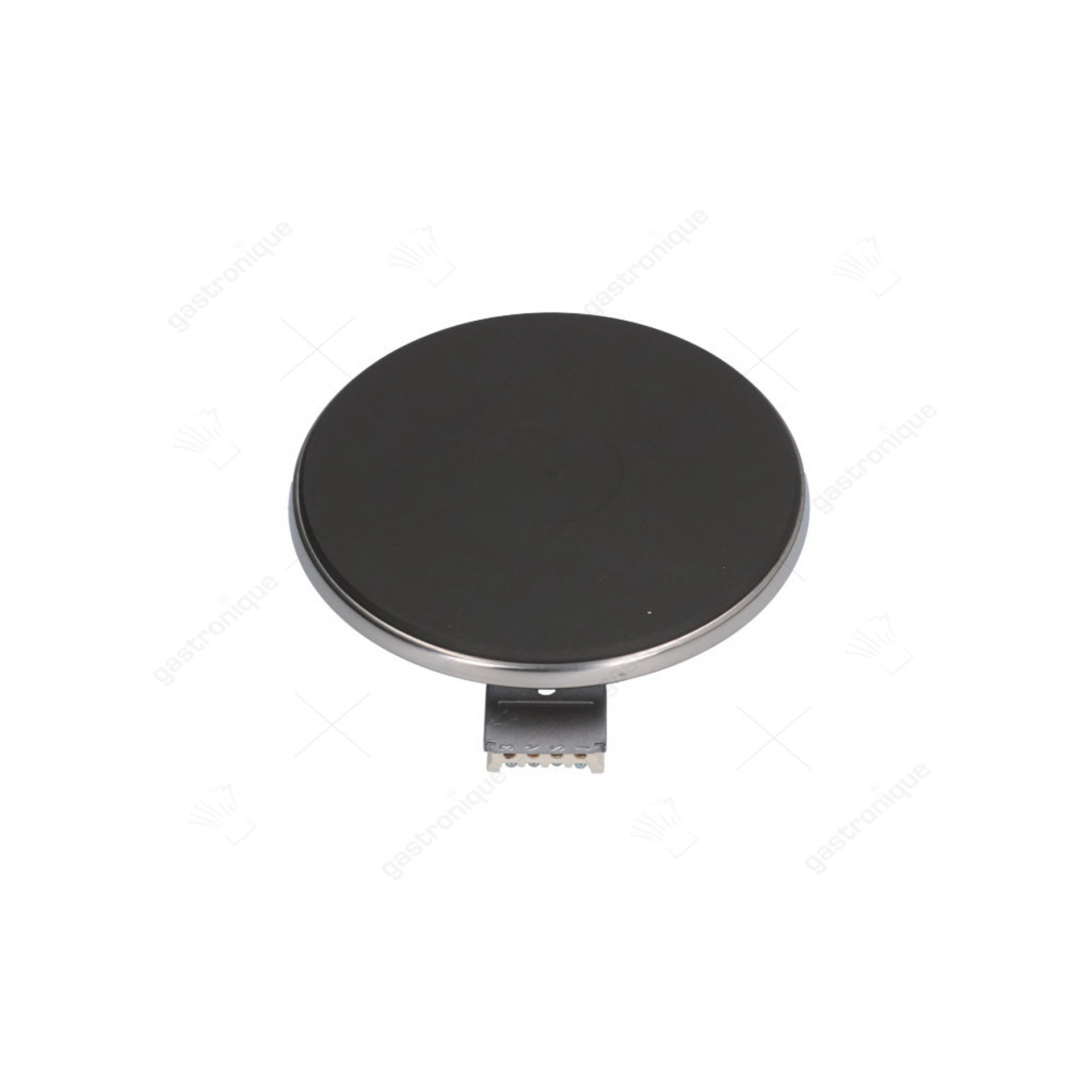 hot plate ø 180mm 1500W 230V connection 4 screw terminals with 8mm overhang - image 1