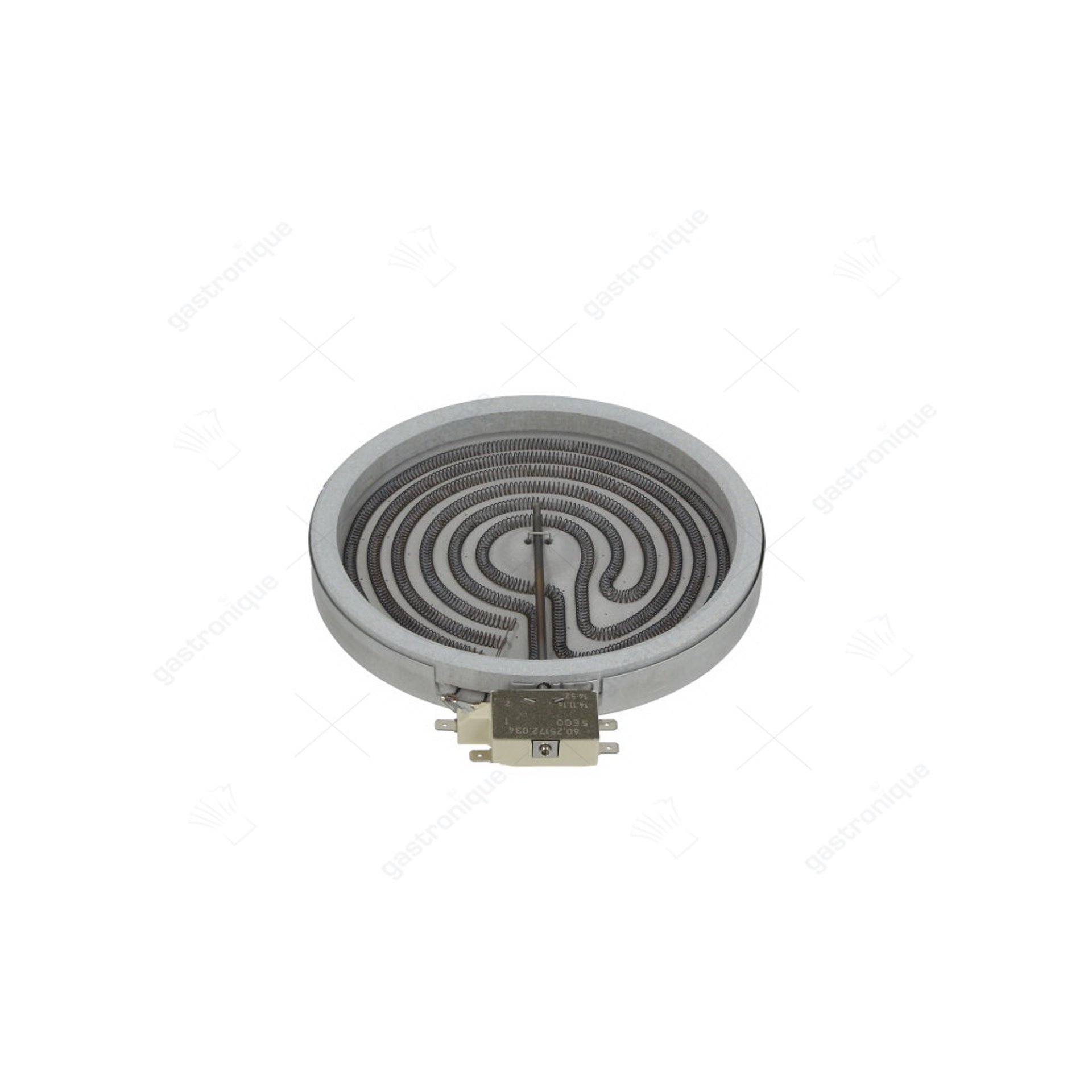 élément radiant ø 200mm 1700W 230V VC 1 régulation d'énergie avec capteur de température - image 1