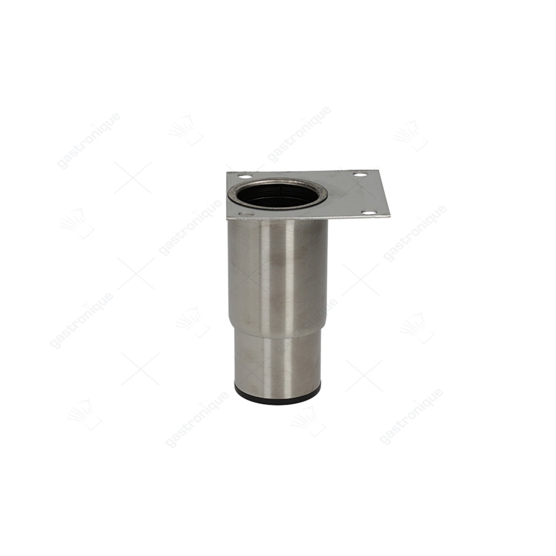 stelpoot rvs ø 2" x h 130 mm - afbeelding 1