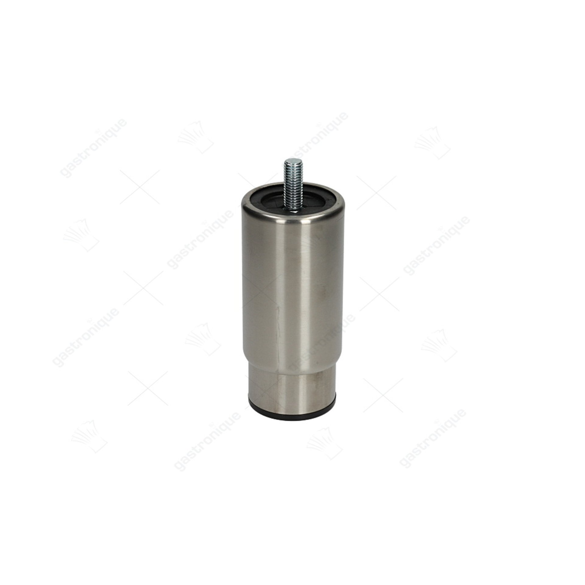 pied de support en acier inoxydable ø 2" x h 135 mm - image 1