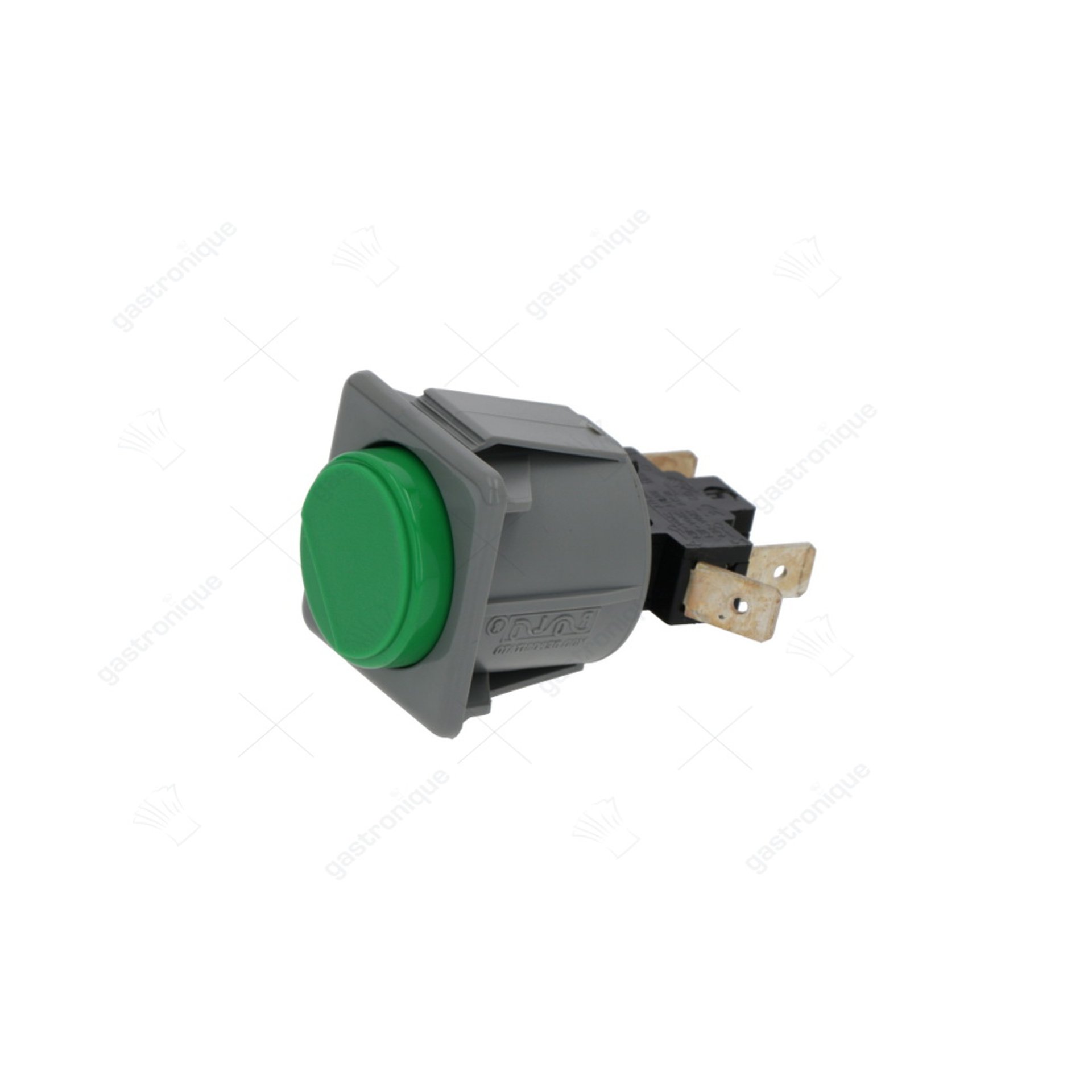 Druckschalter grün Zyklenstarter 2502 - Bild 1