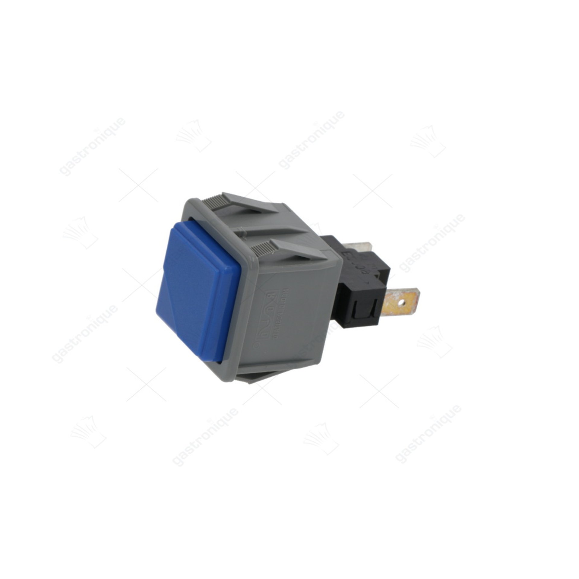 drukschakelaar 1 polig rold e2009 blauw - afbeelding 1