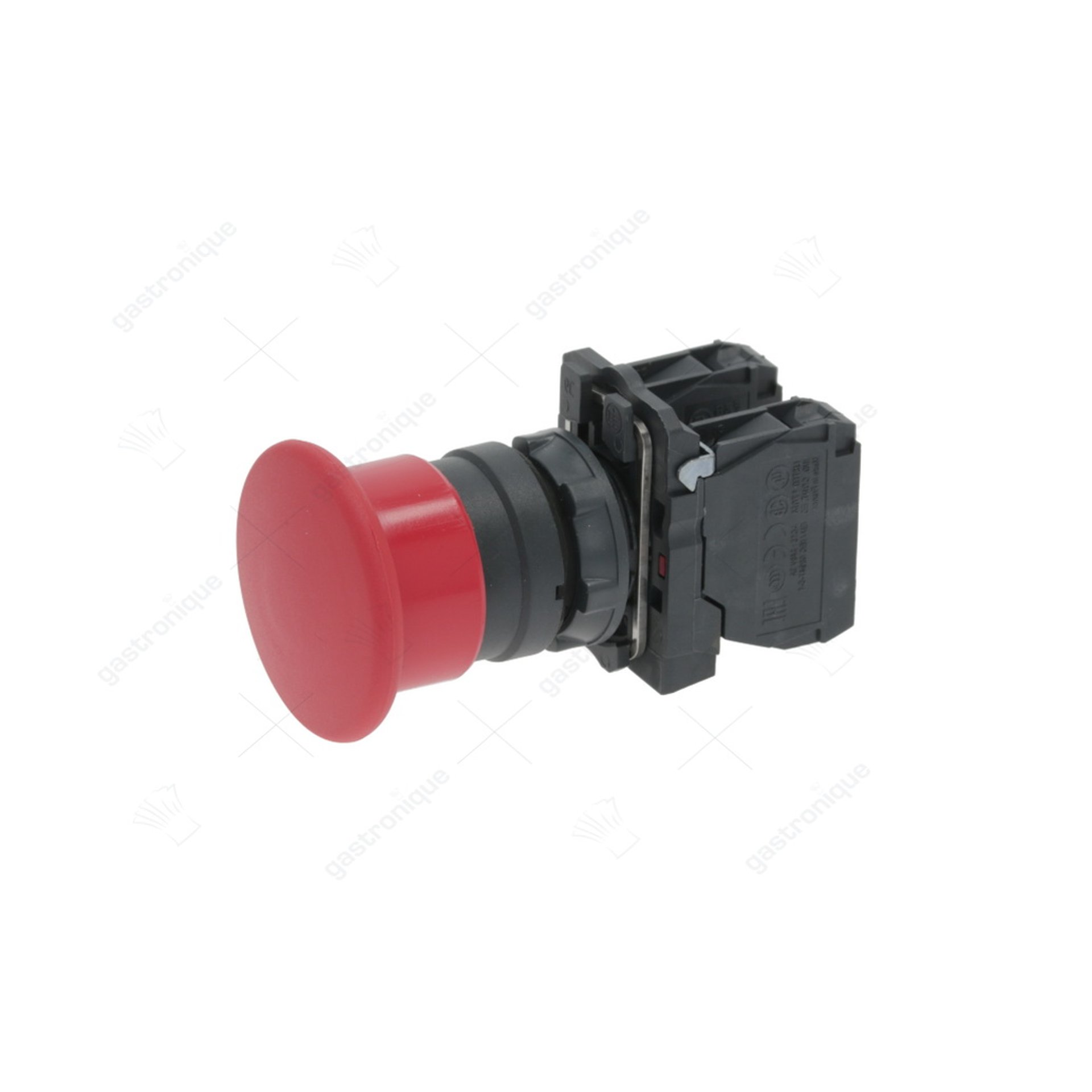red stop push-button 3a 240v - afbeelding 1