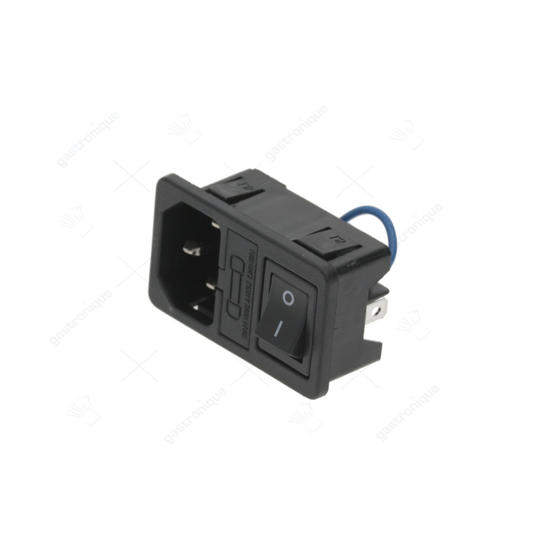 prise avec interrupteur marche-arrêt 10a 250v - image 1