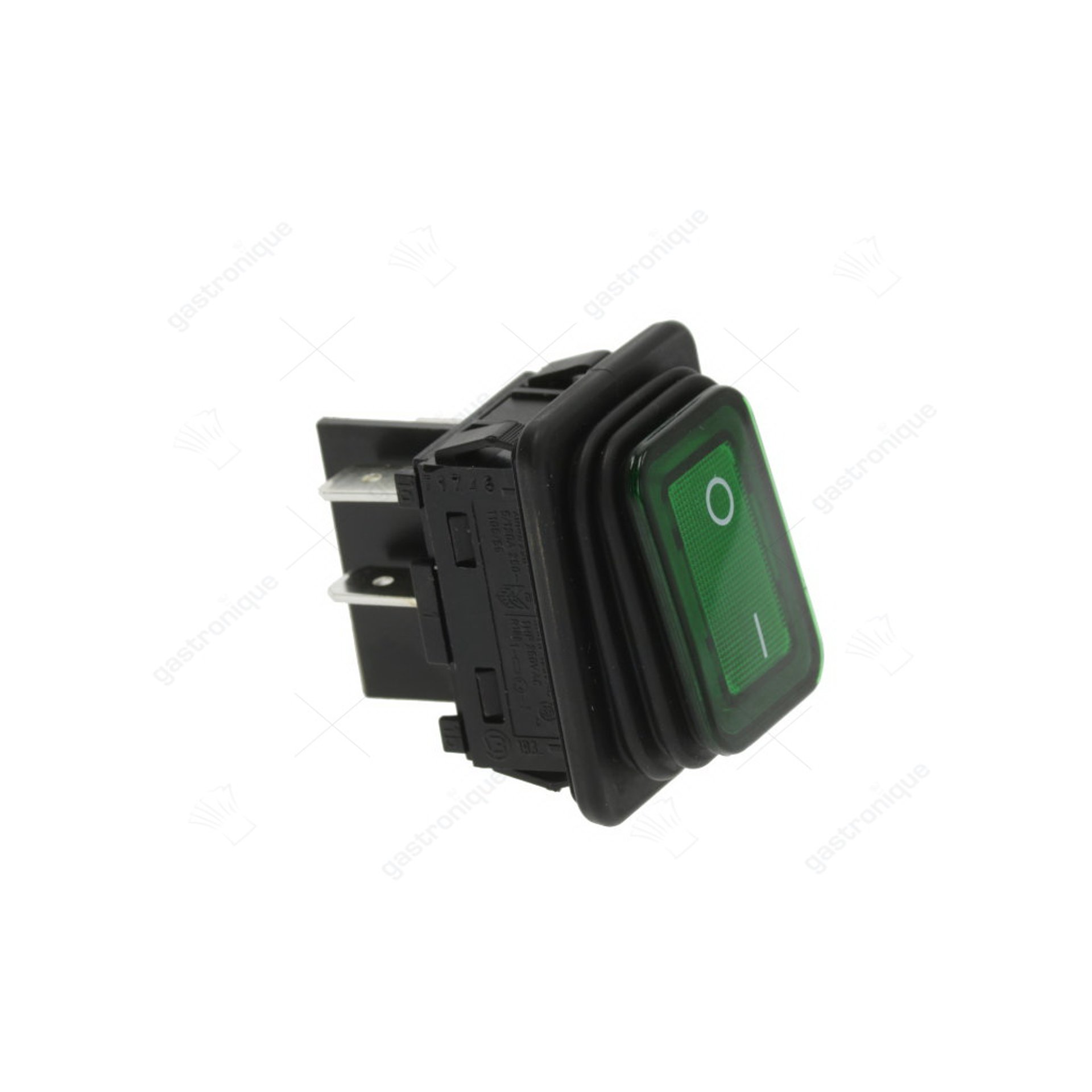 rocker switch marquardt green - afbeelding 1
