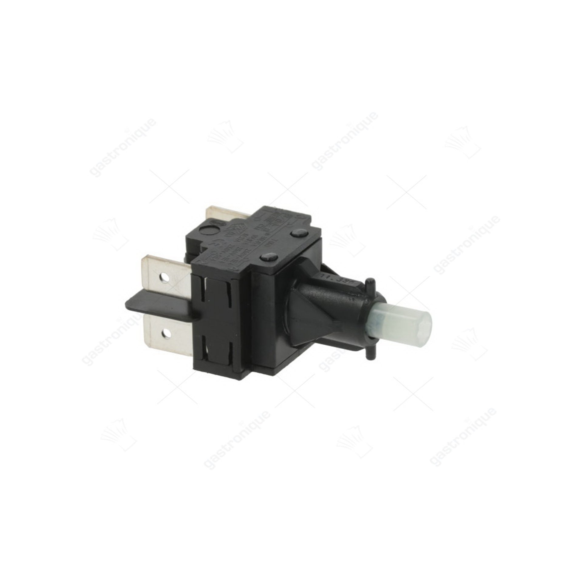 élément de commutation 2NO 250V 16A connexion fiche plate 6,3mm - image 1