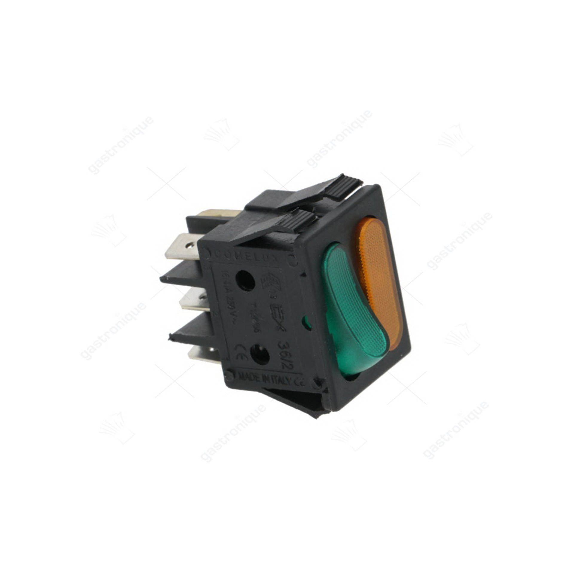 inverseur unipolaire vert 16a 250v - afbeelding 1