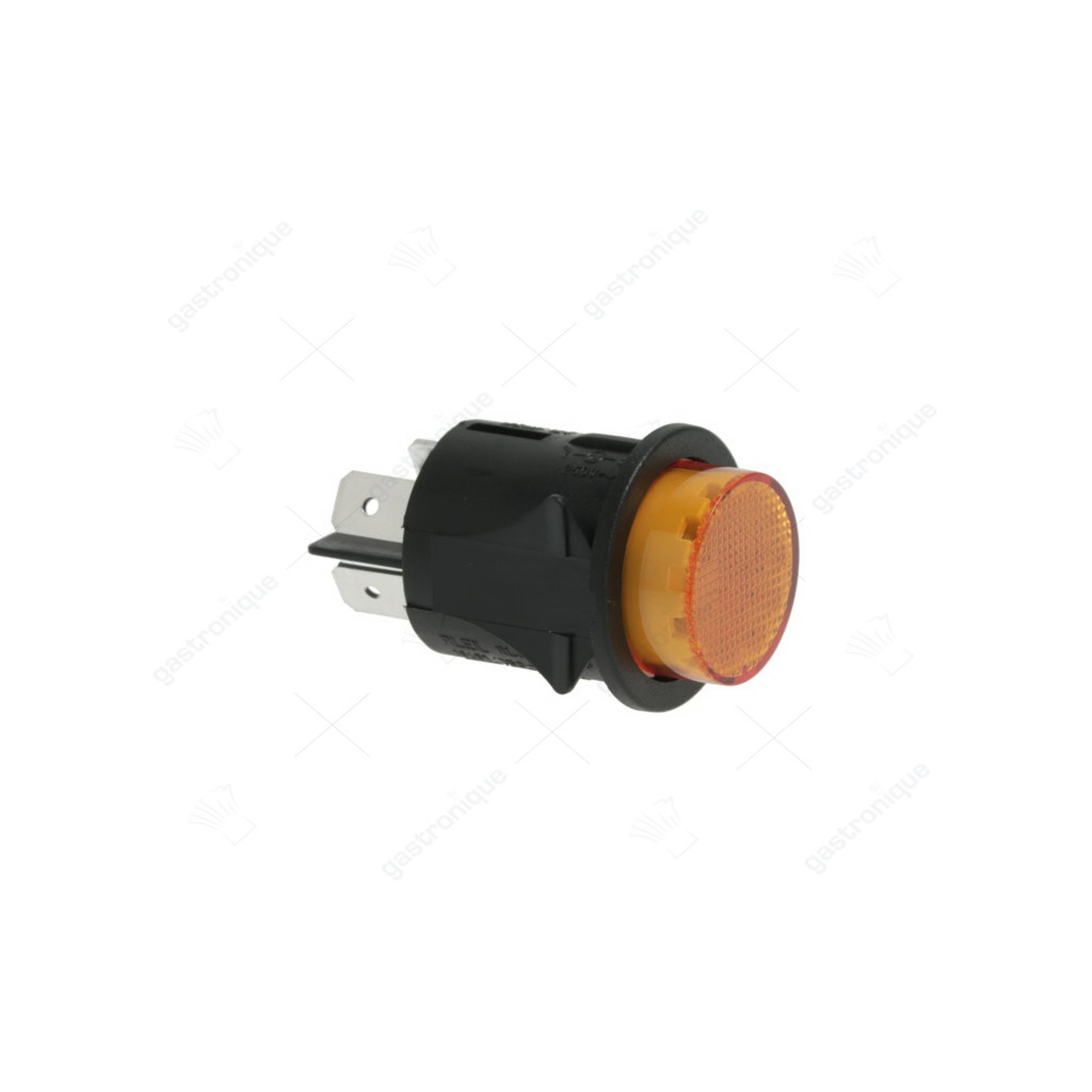 INTERUPTEUR BIPOLAIRE ORANGE 16A 250V - image 1