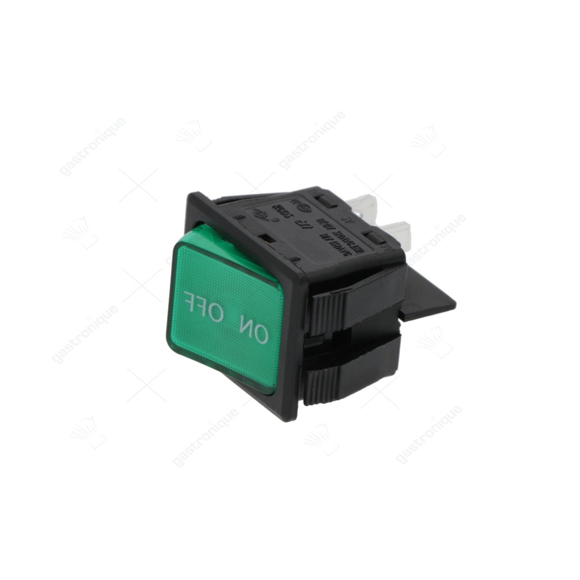 green bipolar switch 16a 250v - afbeelding 1
