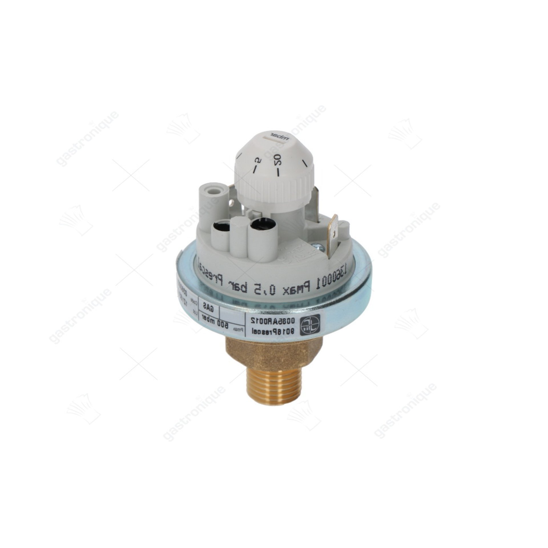 adjustable pressure switch ø 1/4"m - image 1