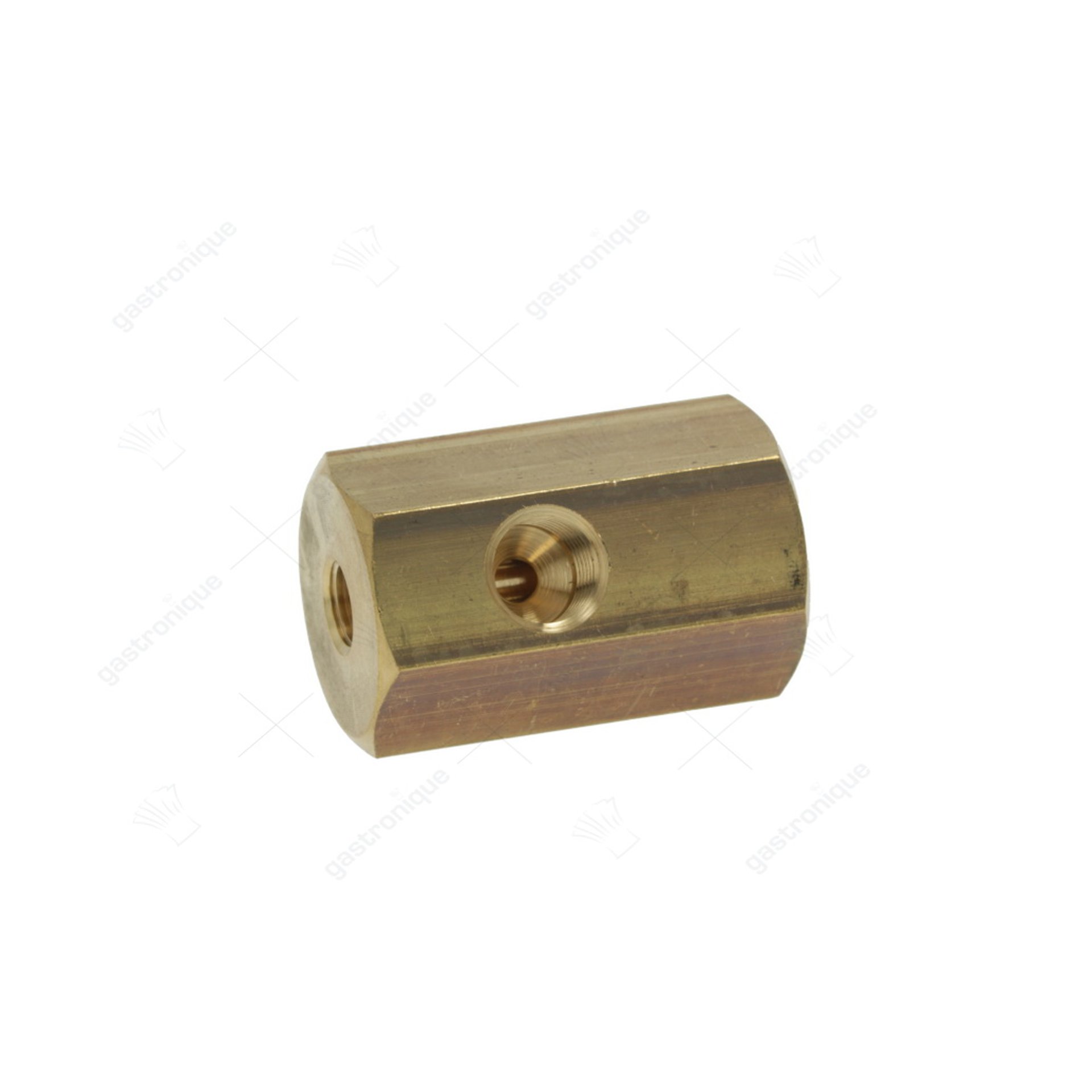 connexion à vis pour pressostat L 50mm SB 30 fil en cuivre 1/4" - image 1