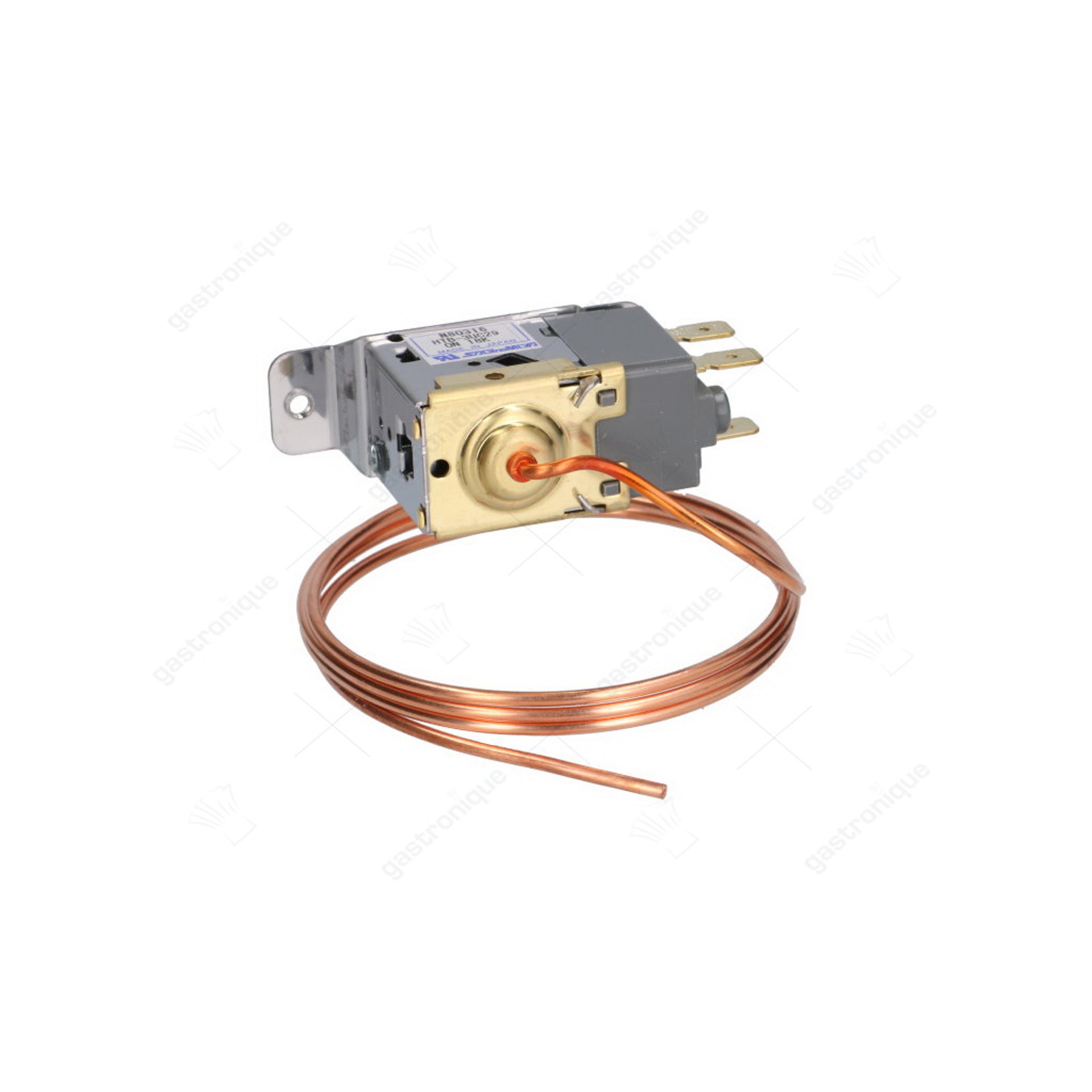 pressure switch automatic reset refrigeration technology type HTB-3UC29 connection 7/16" UNF (1/4" SAE) - image 1