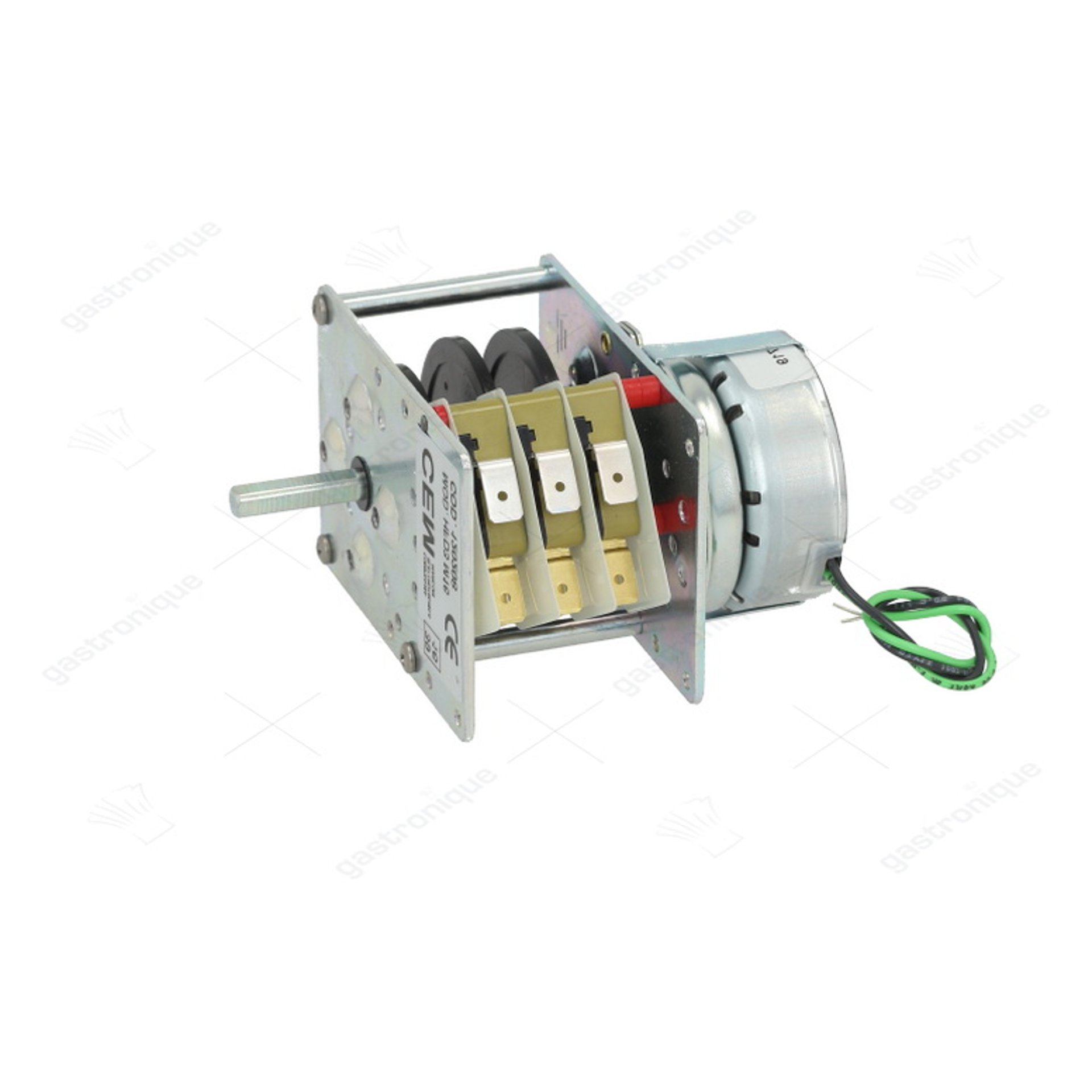 timer clock hfd3m16 3 cams - image 1