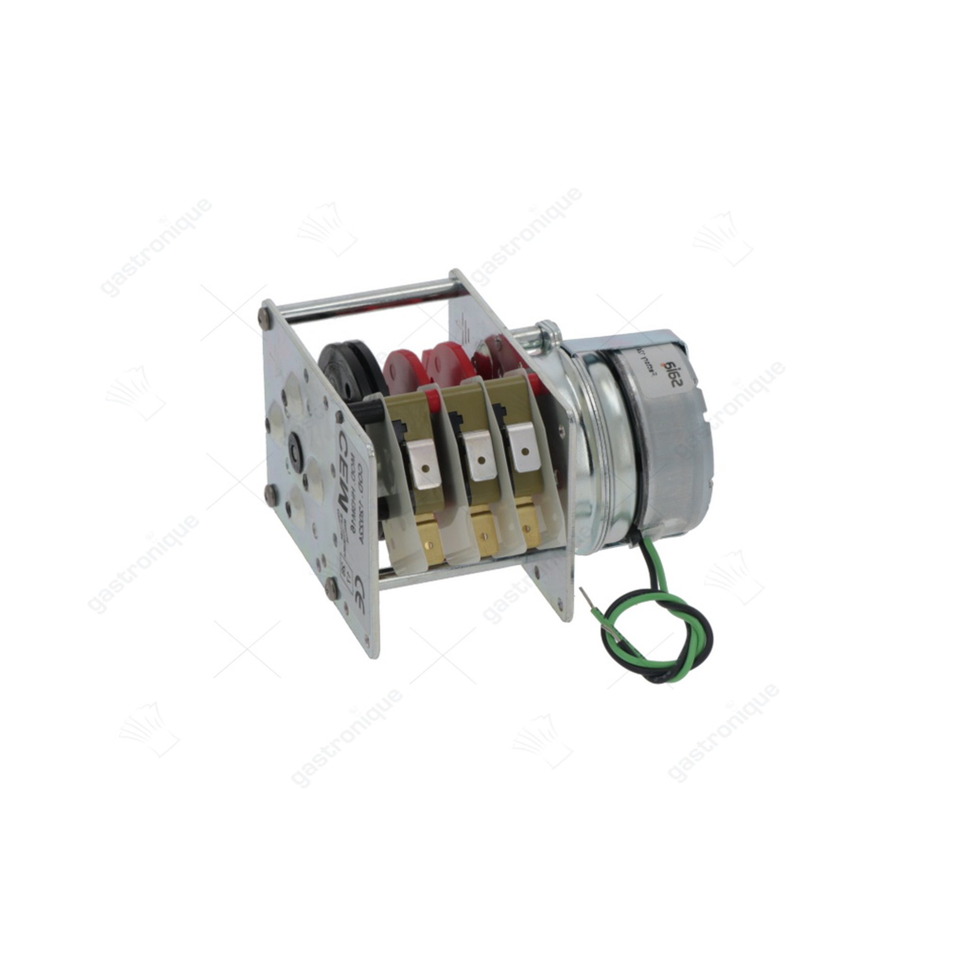 tijdklok hh3m16 3 nokken - afbeelding 1