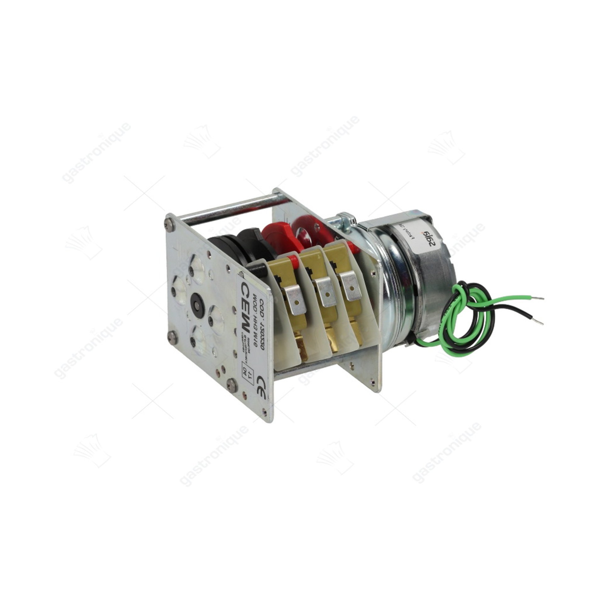 tijdklok hh3m16 3 nokken - afbeelding 1