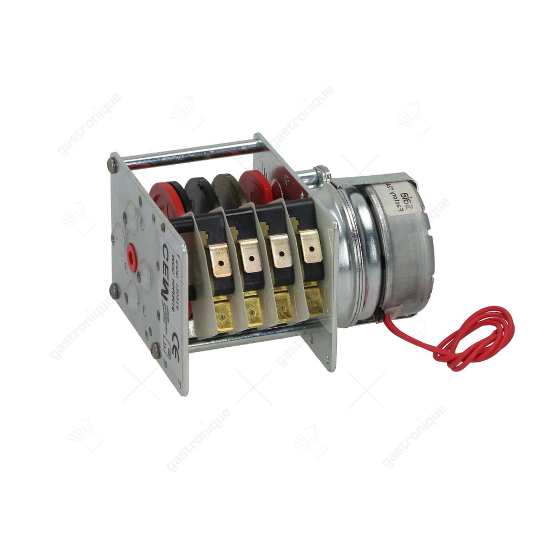 Tijdklok hh4m16 4 nokken - afbeelding 1