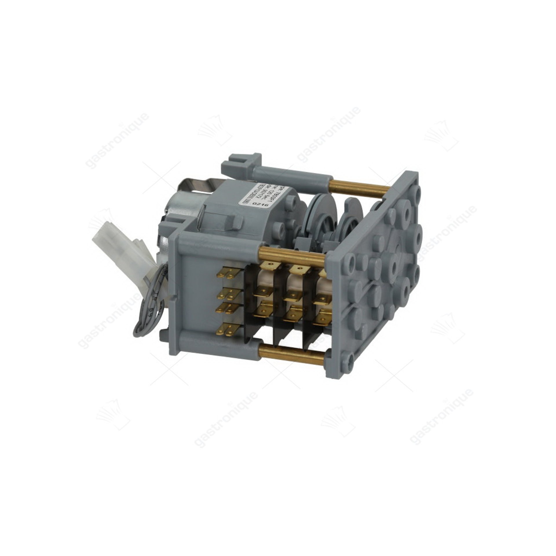 timer 7803 kamers 3 looptijd 120s 230 V CDC motoren 1 motortype M37RN - afbeelding 1