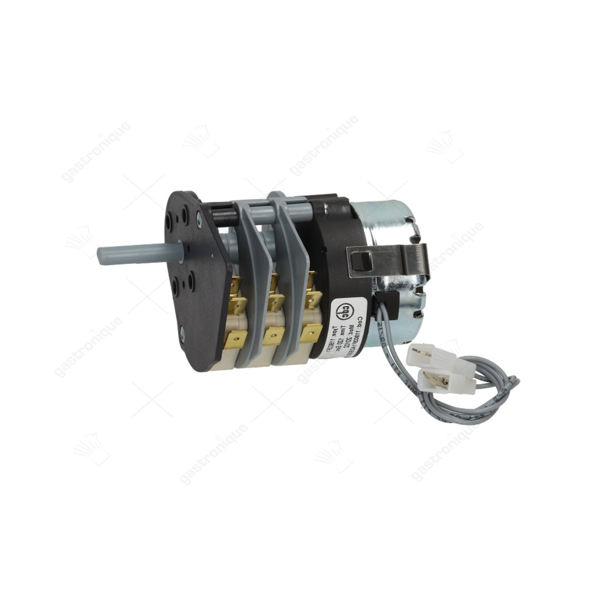 Timer 11903F1 3 rooms 120s runtime 230 V shaft ø 6x4.6mm shaft L 26 mm CDC 50/60Hz motors 1 - image 1