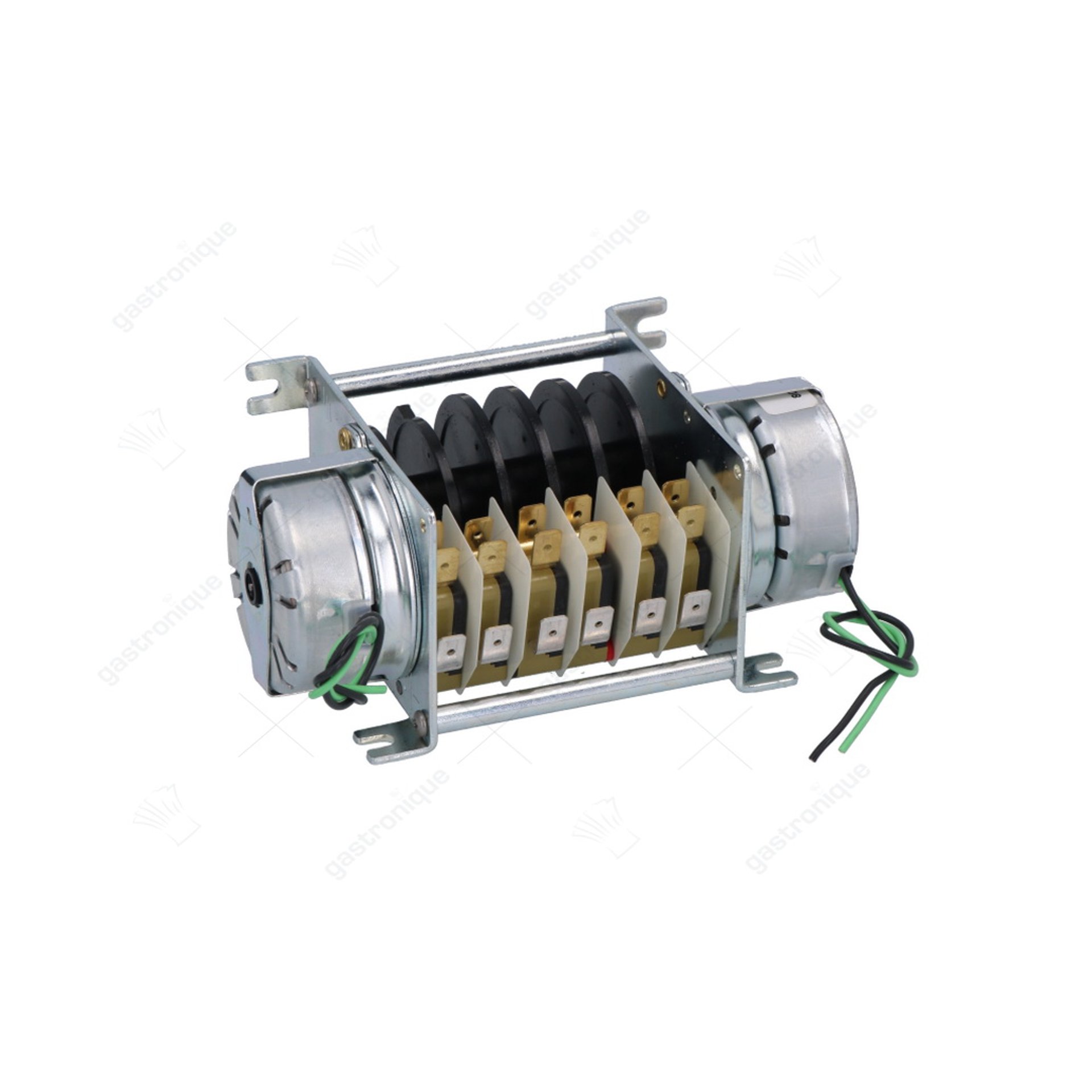 horloge minuterie hl6m16 6 cames - image 1