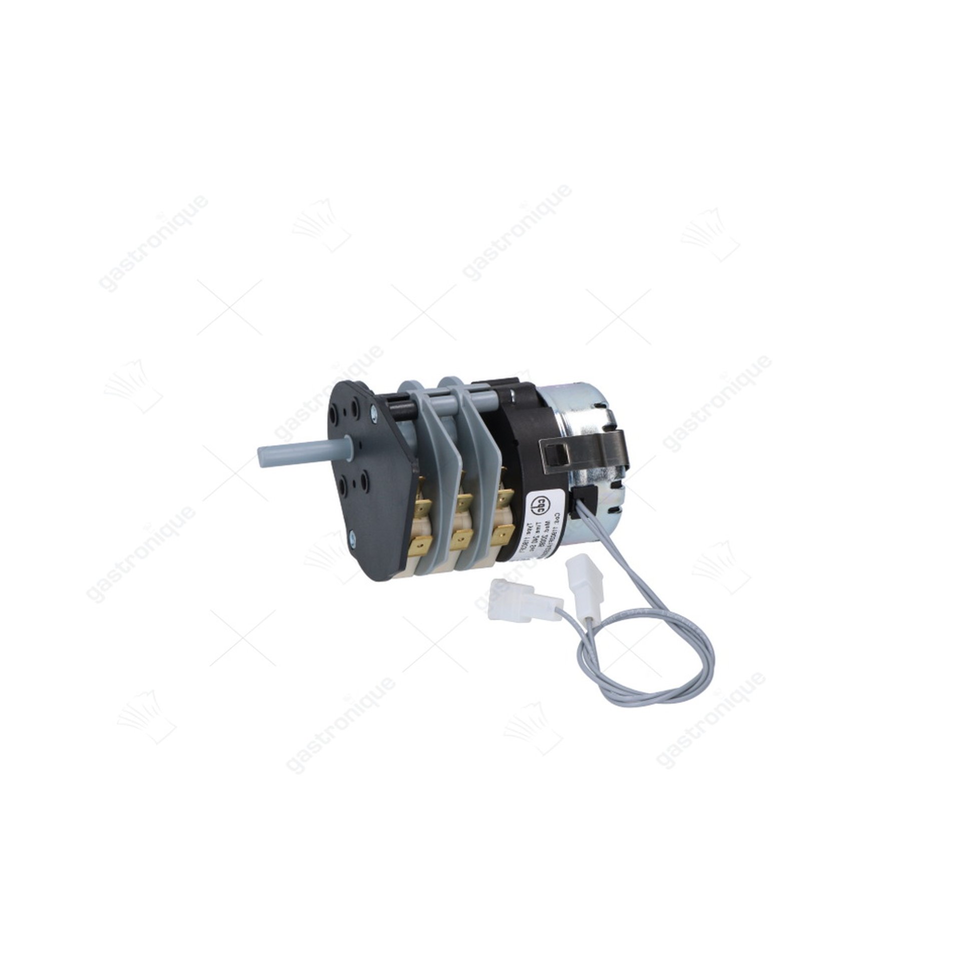 Minuteur 11903F1 chambres 3 durée 240s 230 V arbre ø 6x4,6mm arbre L 28 mm moteurs CDC 1 - image 1