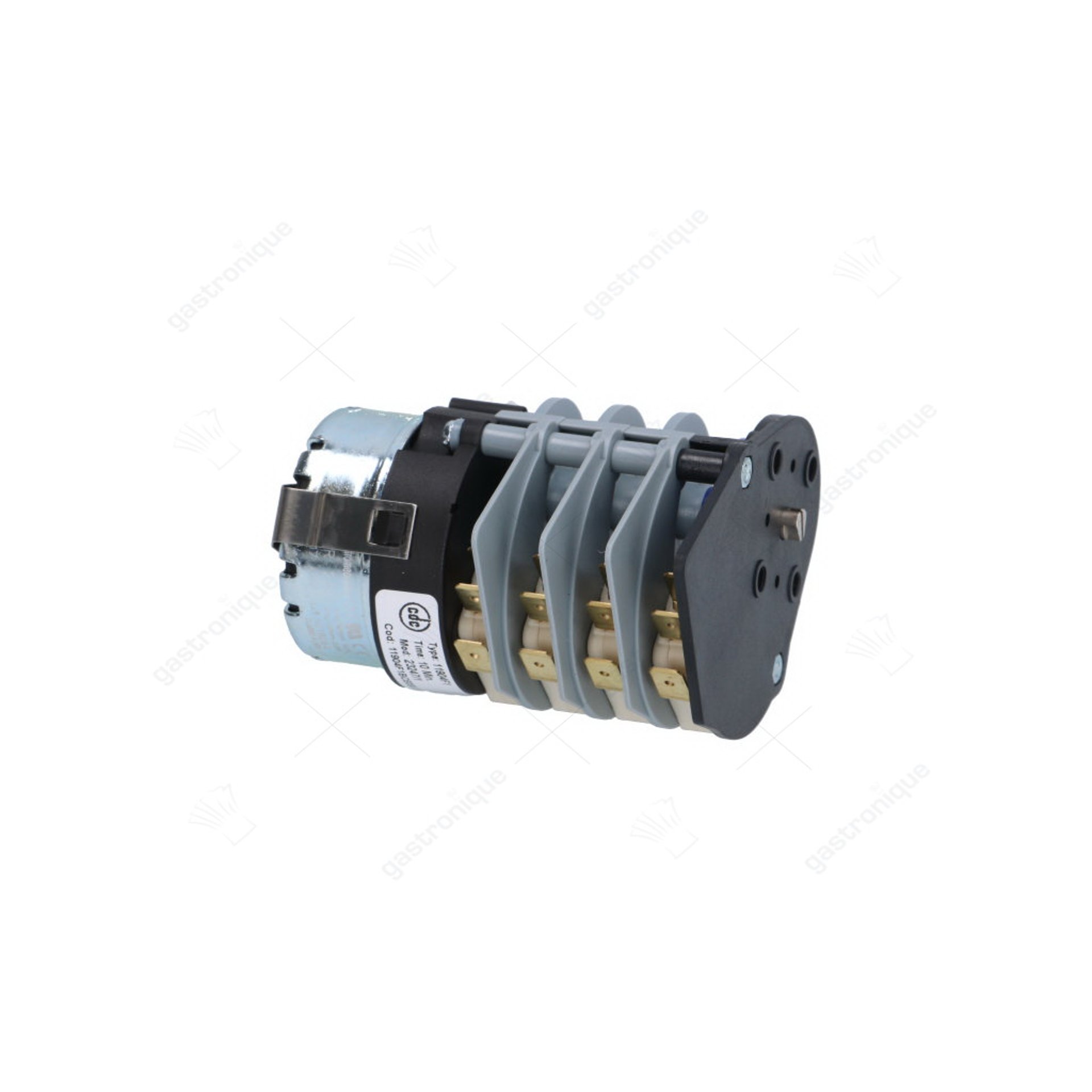 tijdklok 11904 kamers 4 looptijd 10min 230 V CDC motoren 1 motortype M48R ATS - afbeelding 1