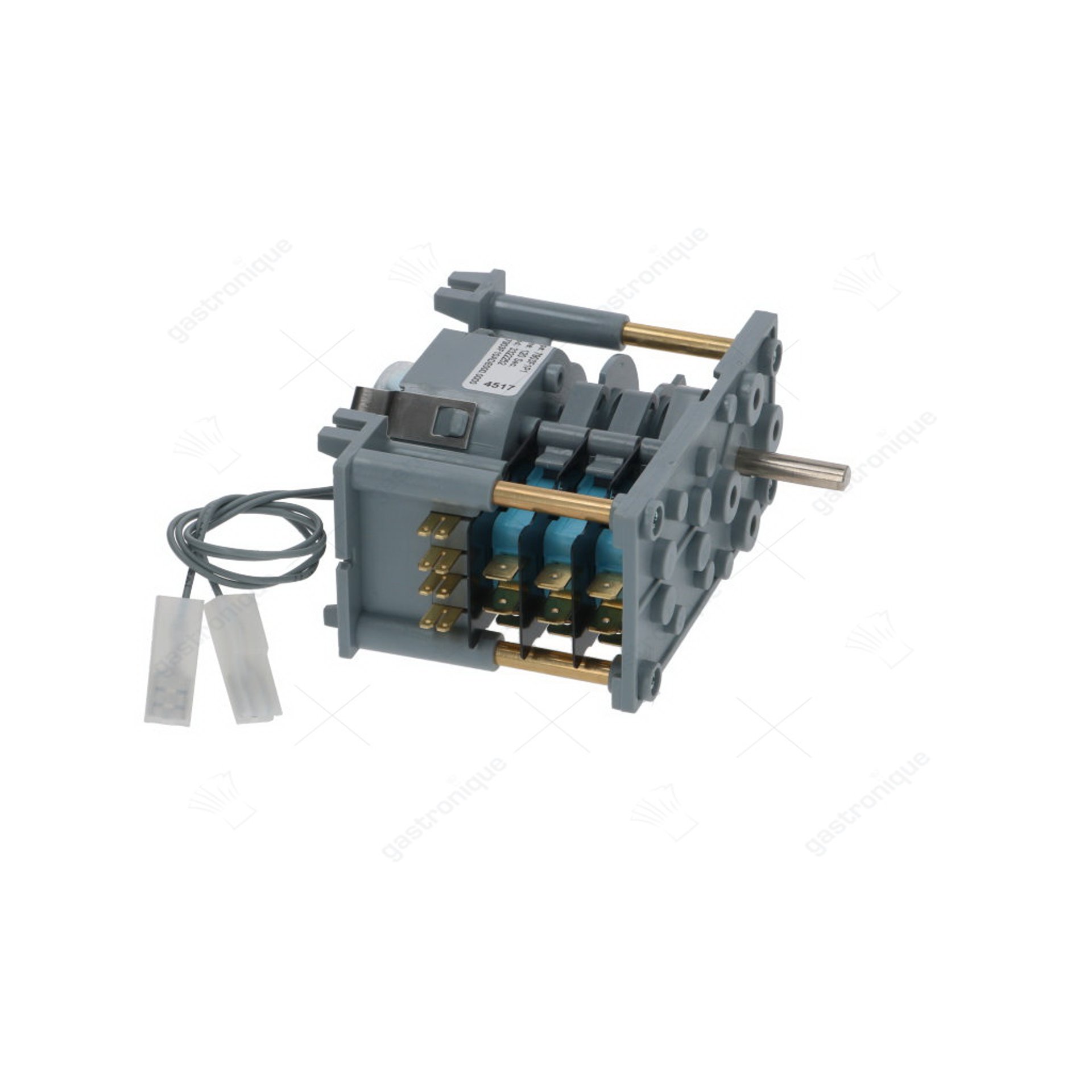 timer 7903F rooms 3 runtime 120s 230 V shaft ø 6x4.6mm shaft L 13 mm dishwasher CDC motors 1 - image 1