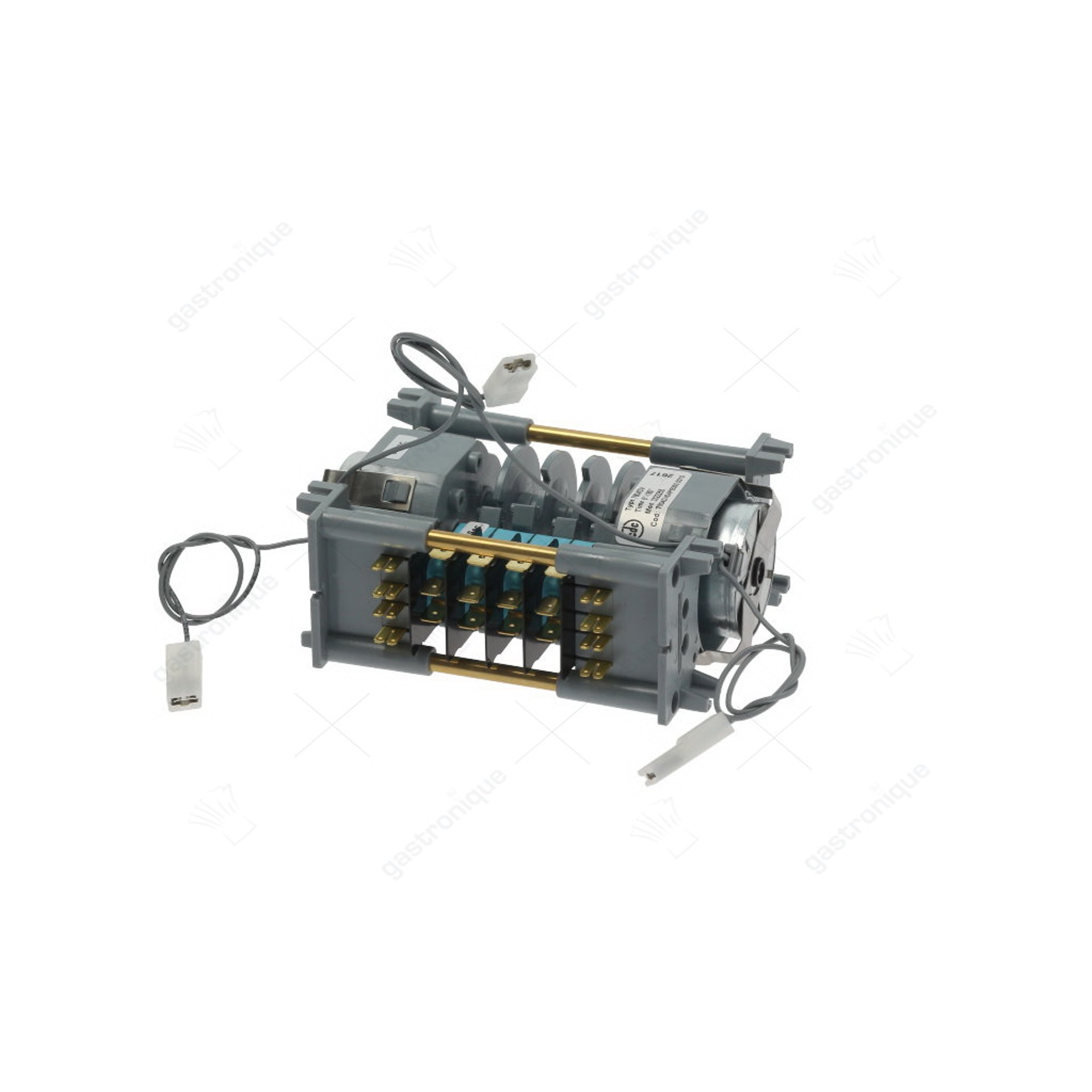 timer 7804DV kamers 4 looptijd 6s / 3min 230 V CDC motoren 2 motortype M37RN/M37LN - afbeelding 1