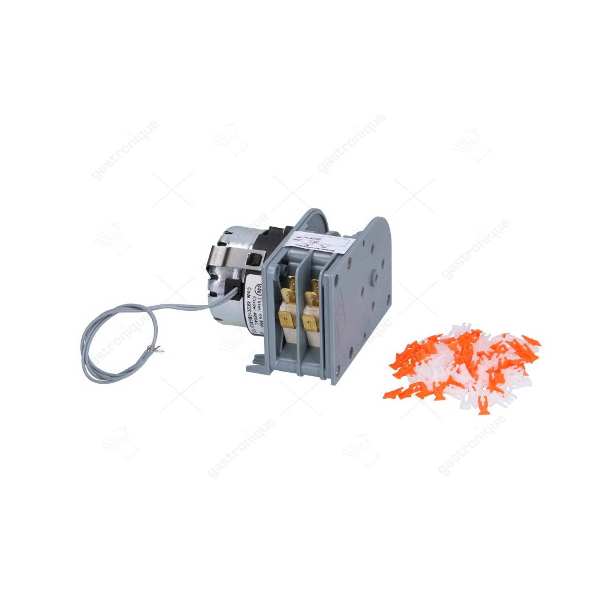 timer 4902C1 rooms 2 runtime 15min CDC motors 1 motor type M48R 230V - image 1