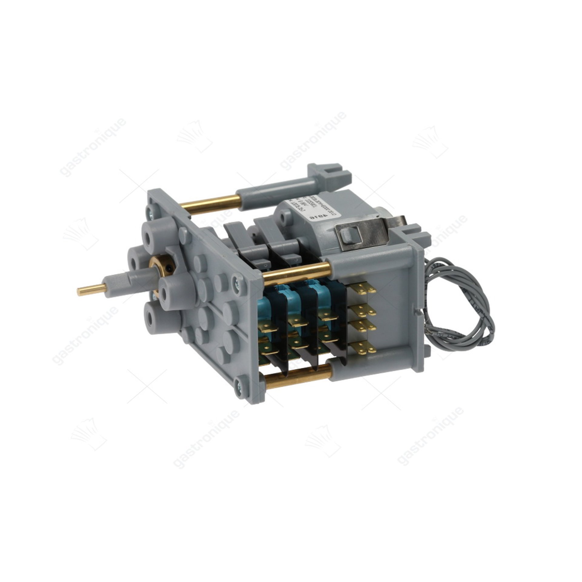 Zeitschaltuhr 7003F Räume 3 Laufzeit 360s 230 V Welle ø 6x7mm Welle L 26 mm CDC 50 Hz Motoren 1 - Bild 1