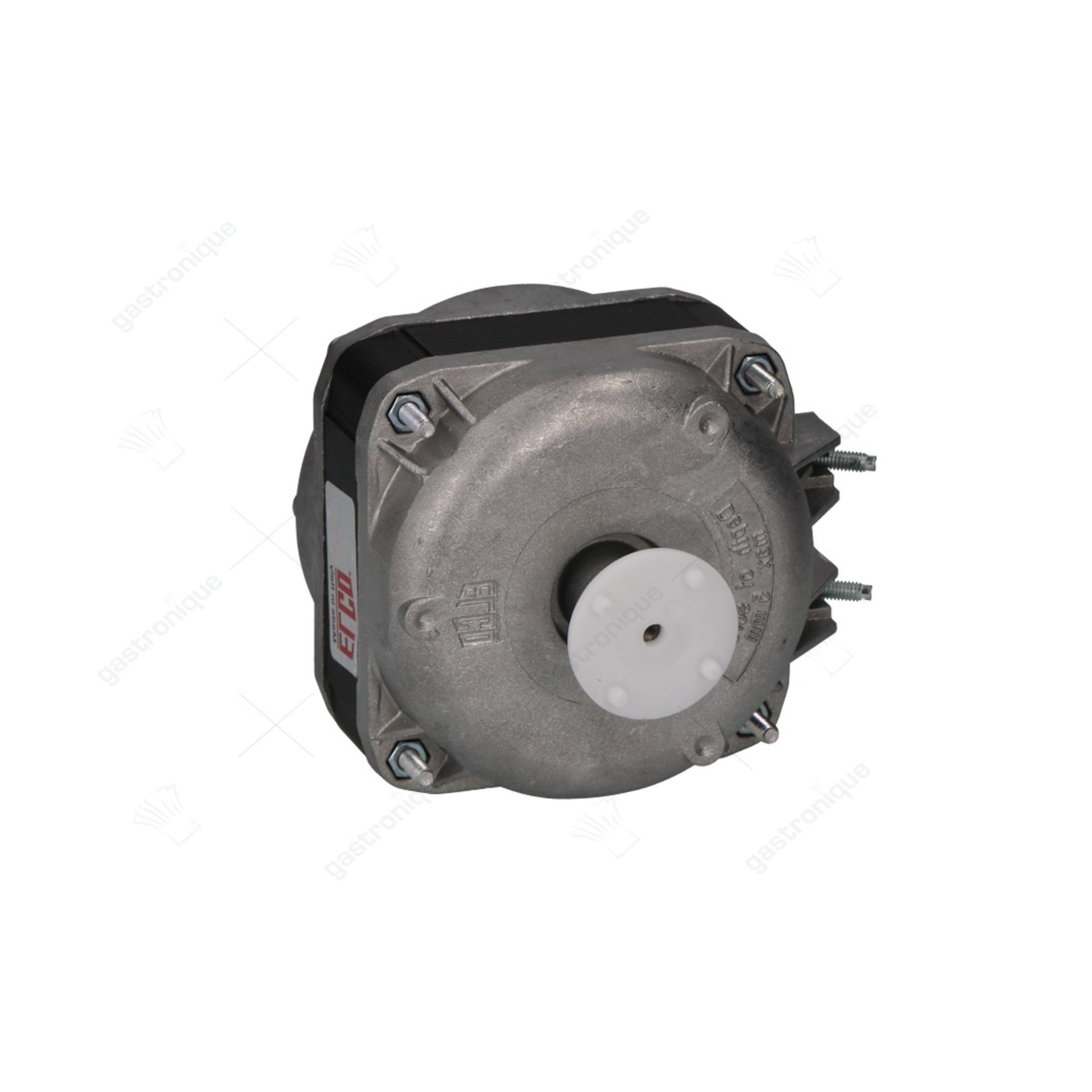 ventilatormotor ELCO 10W 230V 50/60Hz lager glijlager L1 49mm L2 38mm L3 86mm B 65mm - afbeelding 1
