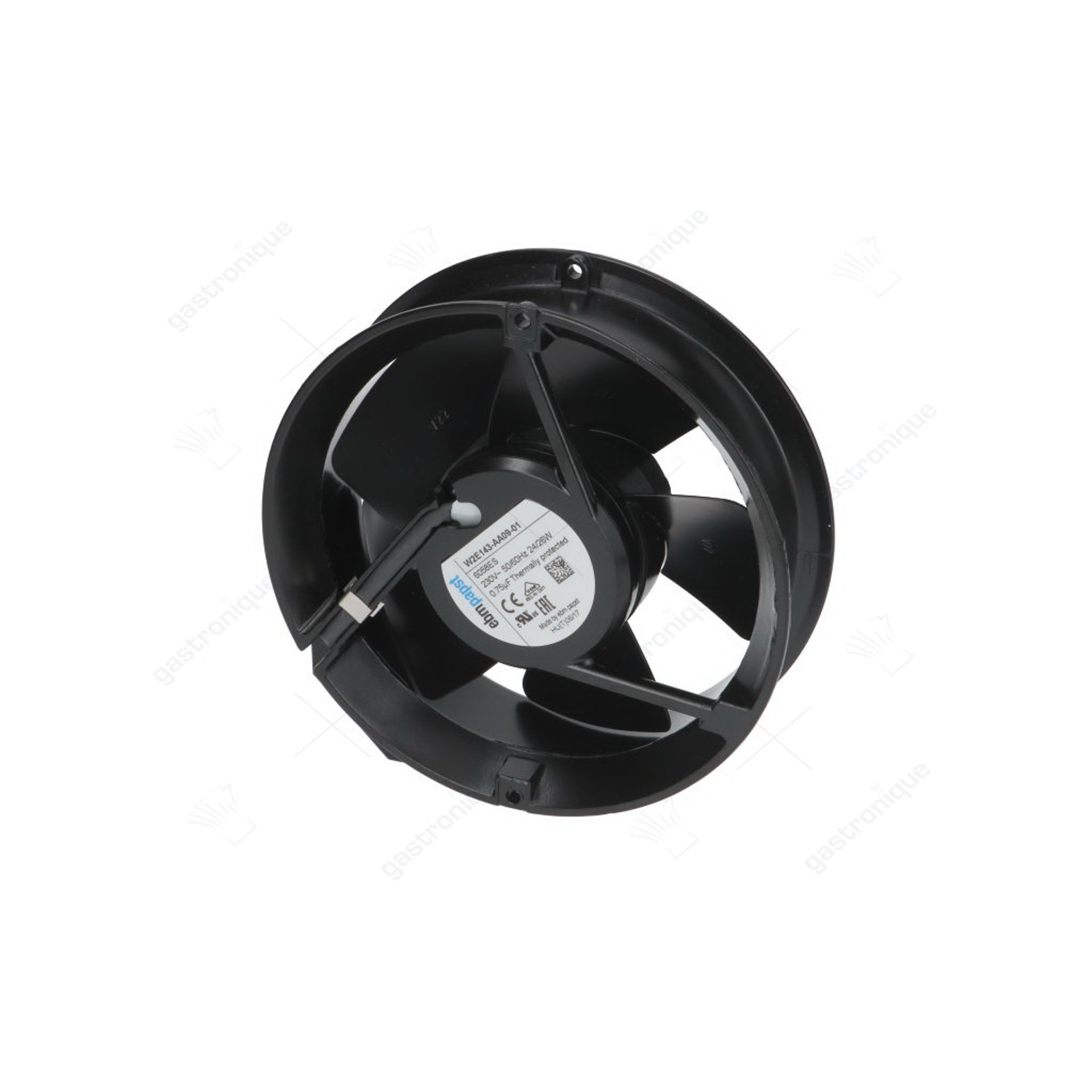 ventilateur axial ebm 6058es - afbeelding 1