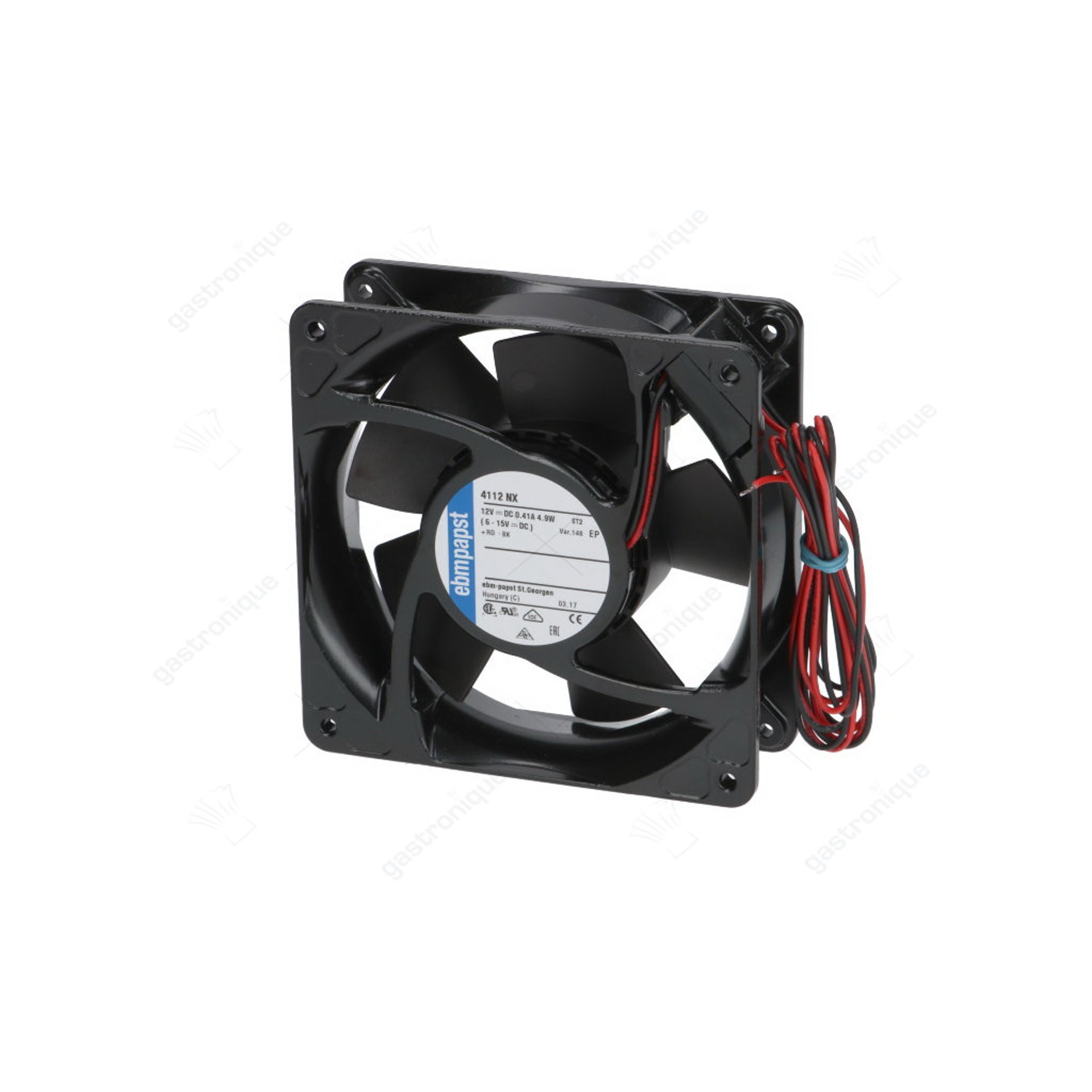 ventilateur axial ebm 4112nx - afbeelding 1