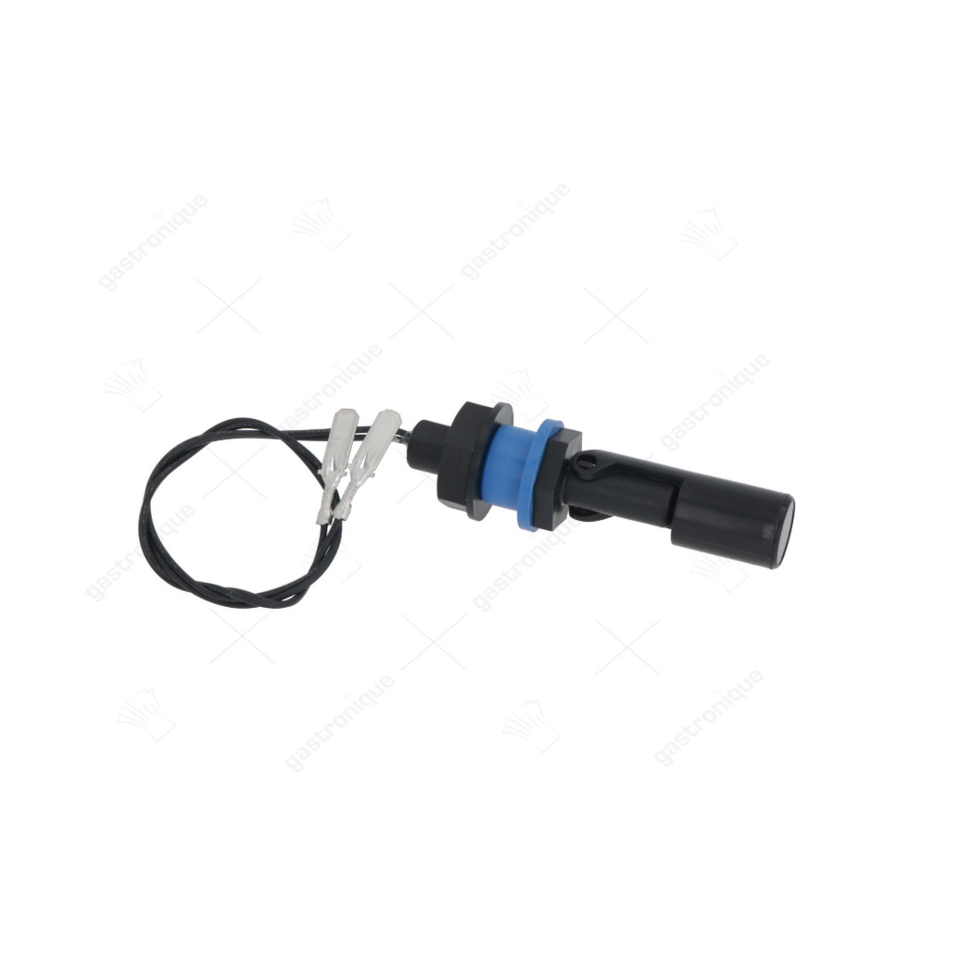 vlotterschakelaar draad M16x1,5 1NO of 1NC ø 16mm L 88mm inbouw ø 16mm 250V 1A kabel - afbeelding 1